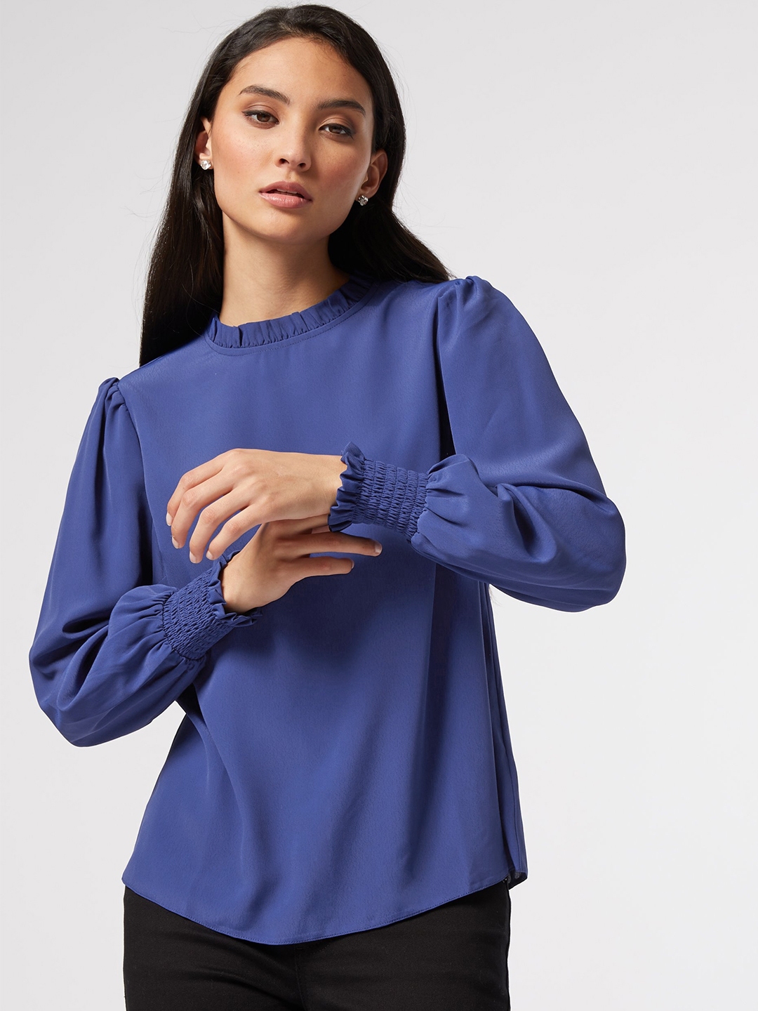 dorothy perkins puff sleeve tops