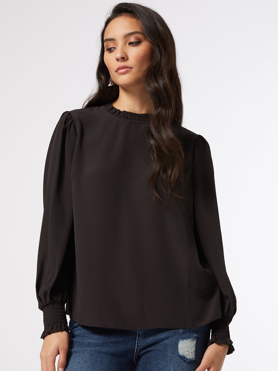 dorothy perkins puff sleeve tops