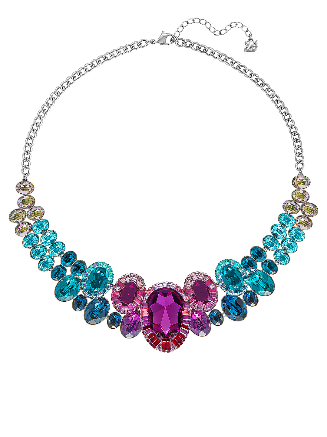 Buy SWAROVSKI Eminence Medium Necklace Necklace And Chains for Women