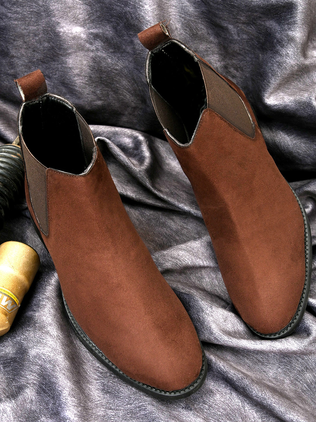 myntra chelsea boots
