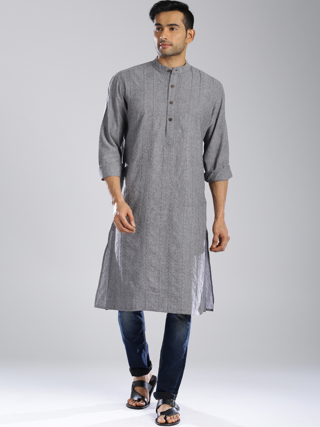 fabindia men's long kurta