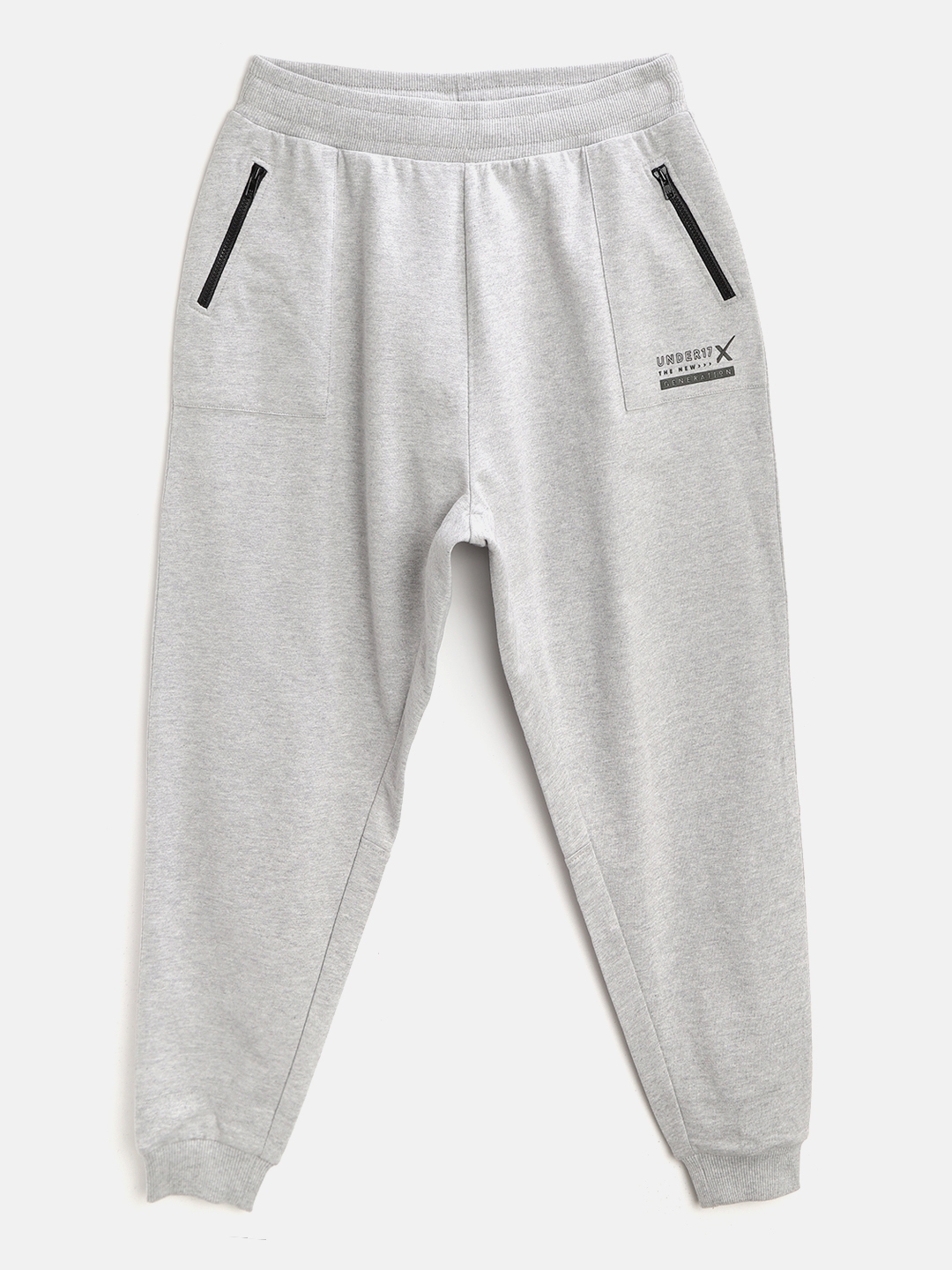hrx grey track pants