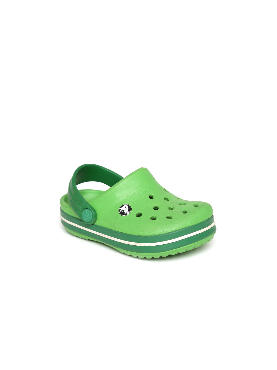Crocs kids green Clearance