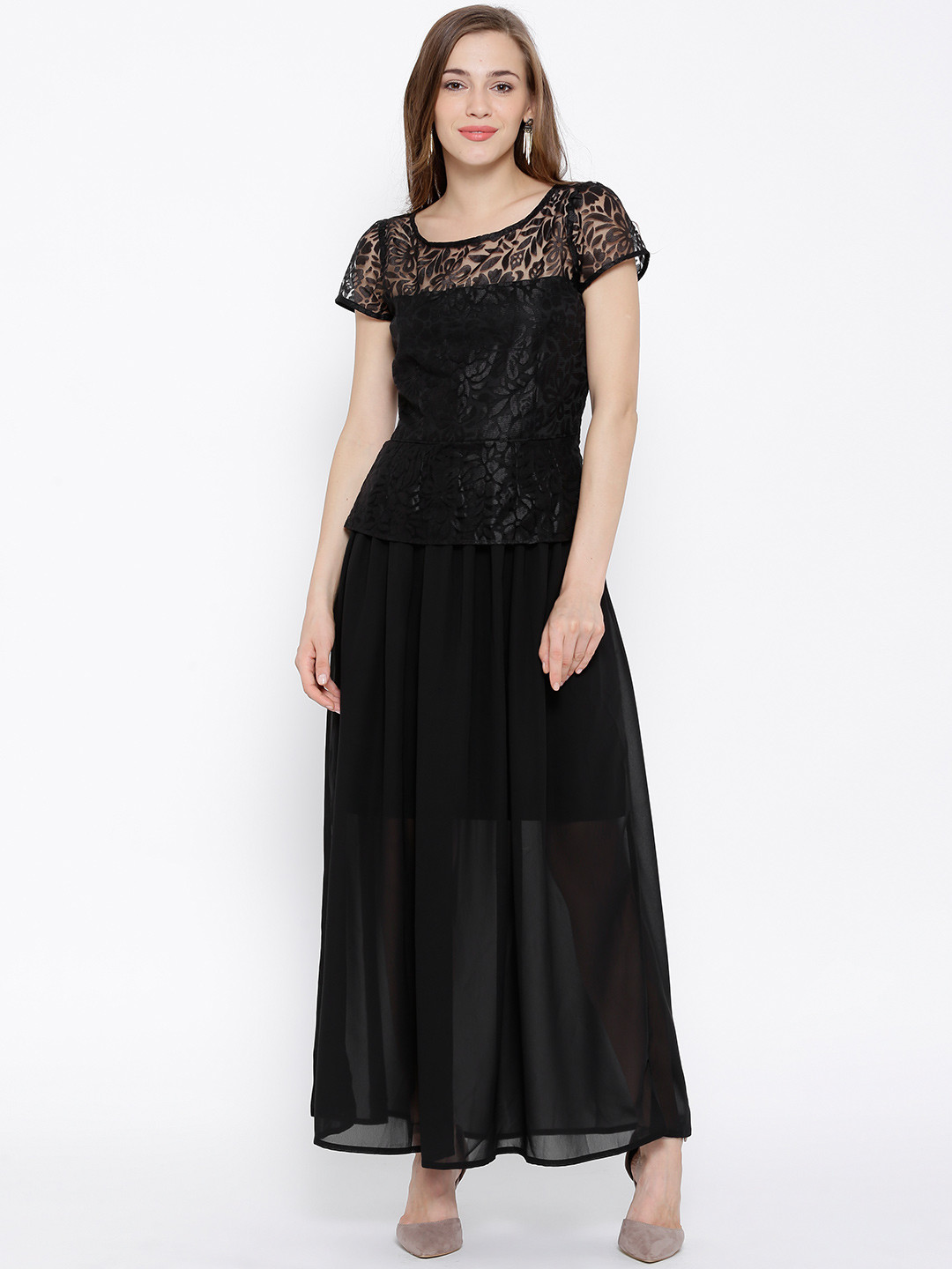 maternity dress blue Buy Maxi Size:US6 - Preorder Everly Embroidered Baby Blue Black TA