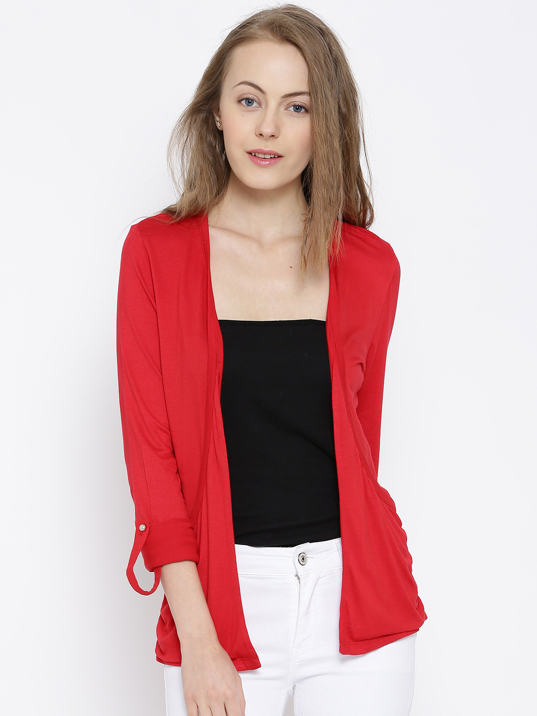 Buy Latin Quarters Red Shrug Shrug for Women 1370634 Myntra