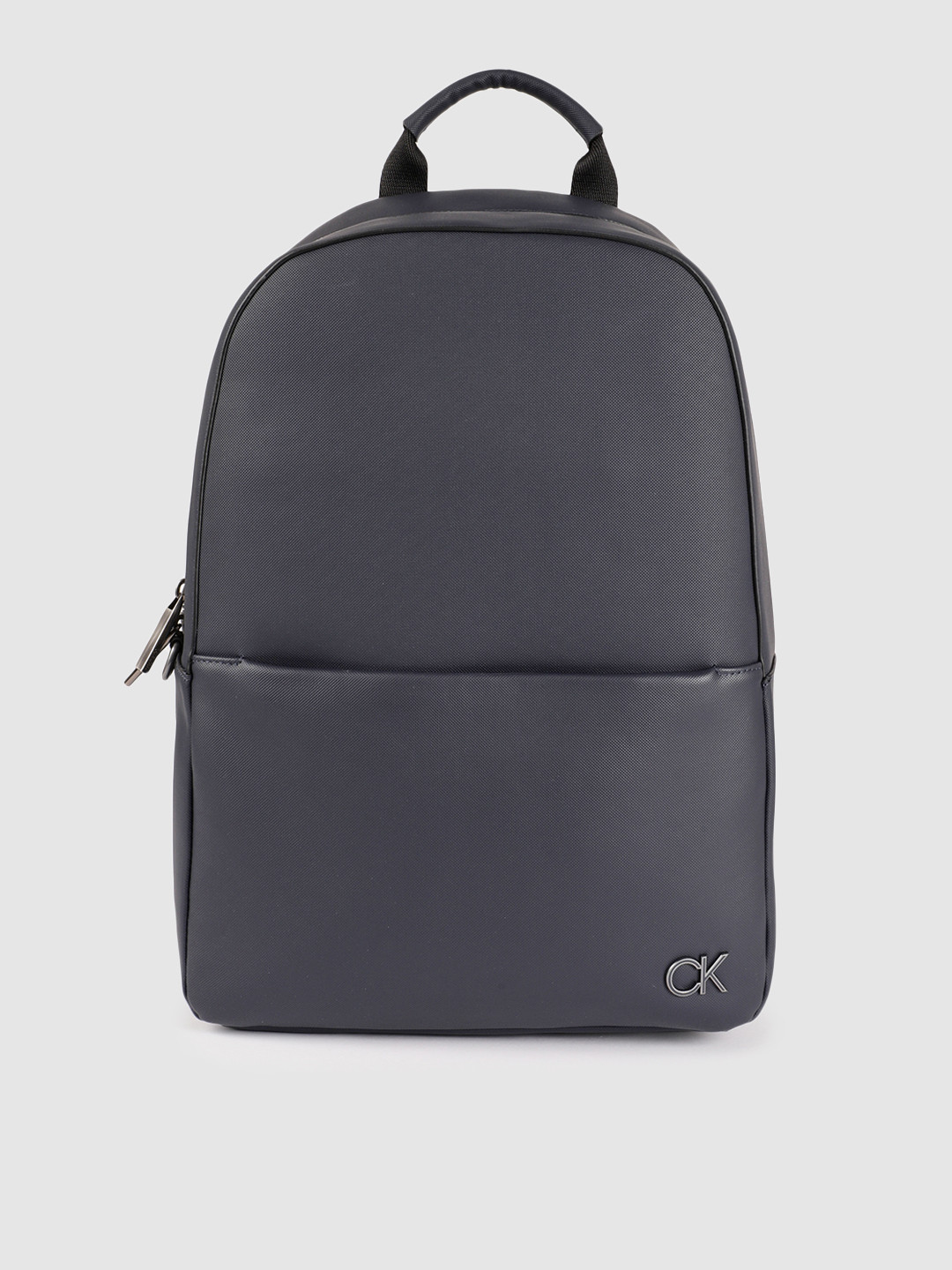 Buy Calvin Klein Men Navy Blue Laptop Backpack Backpacks for Men