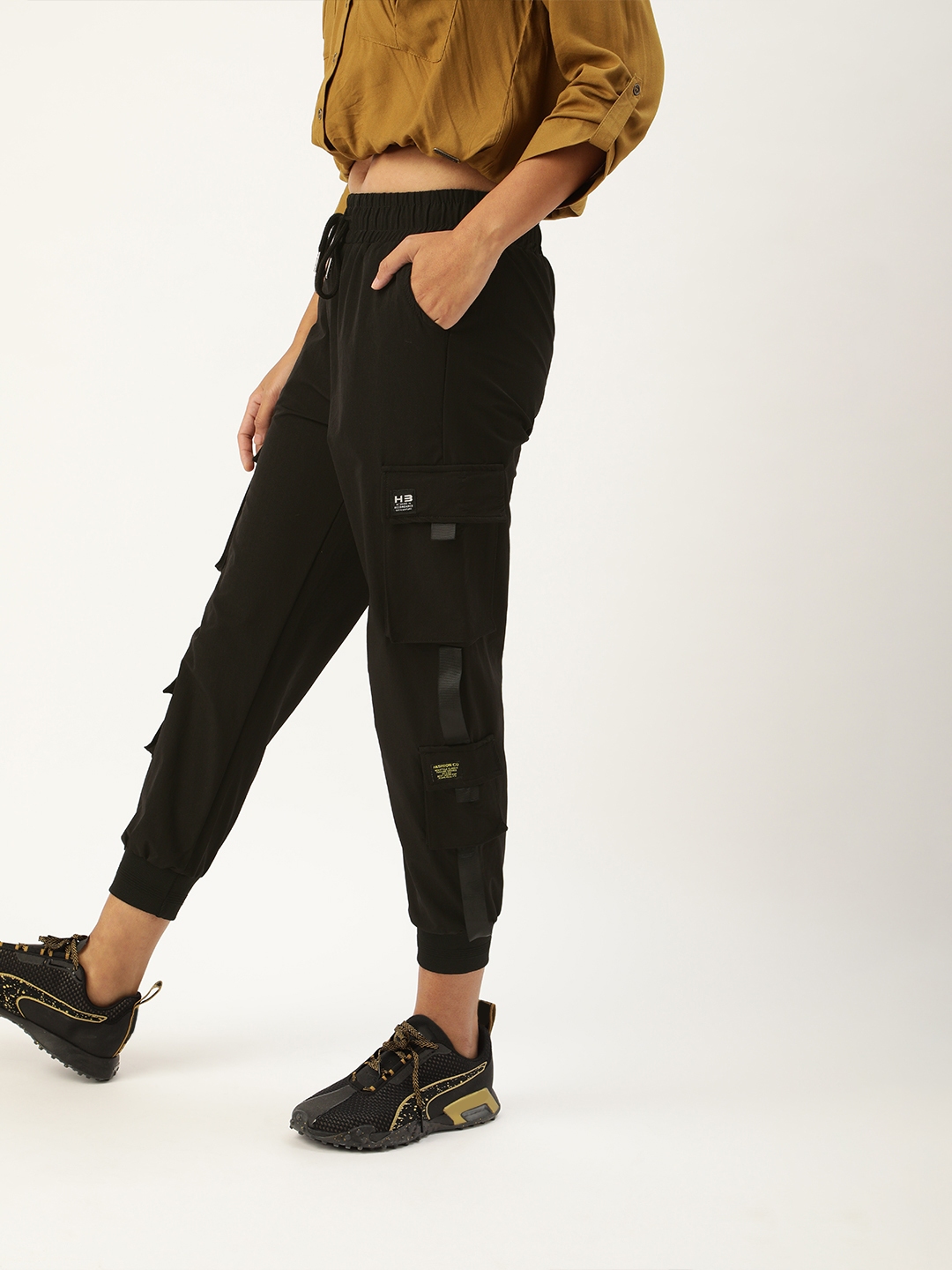 relaxed fit cargos