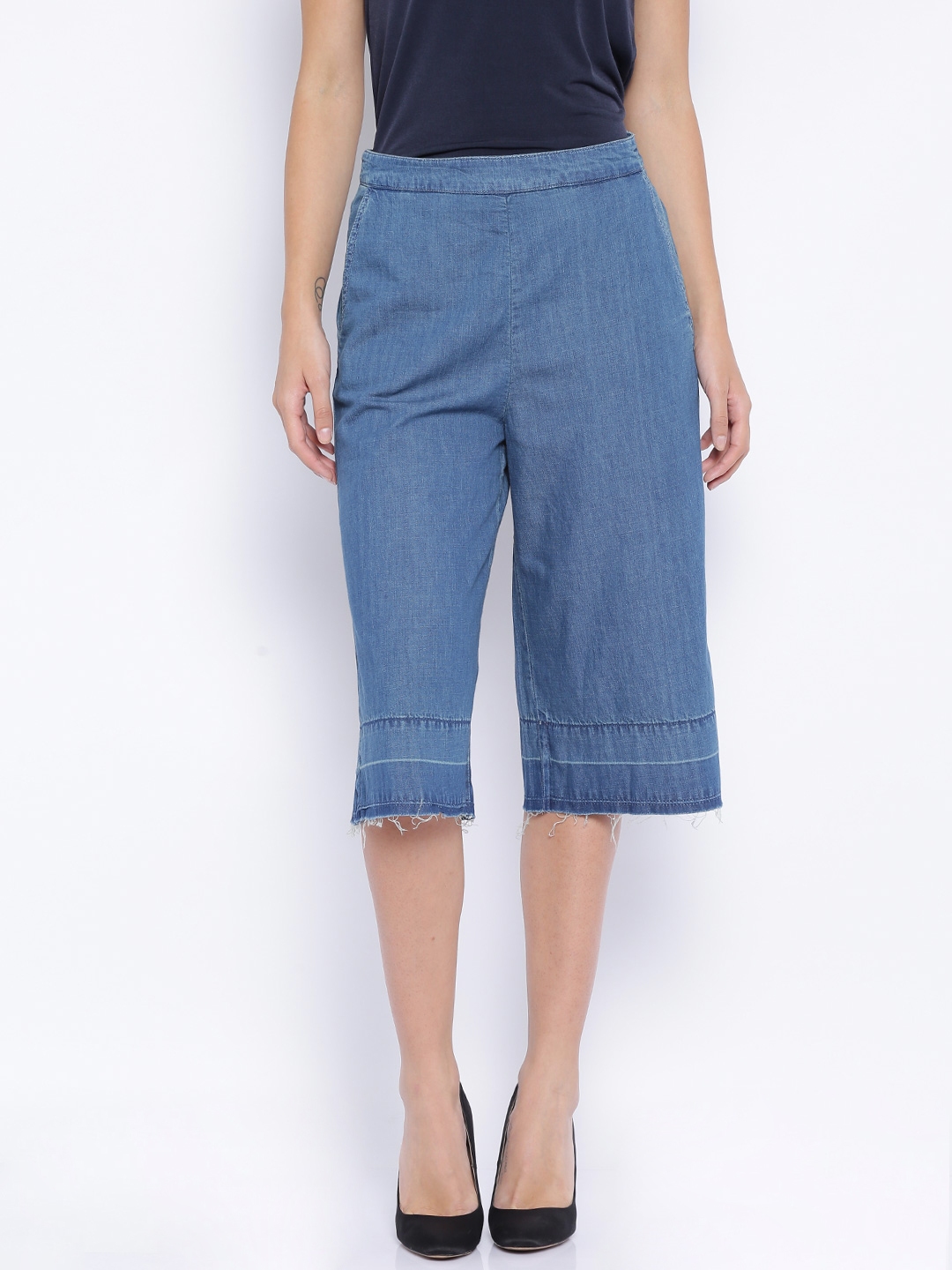 only blue denim