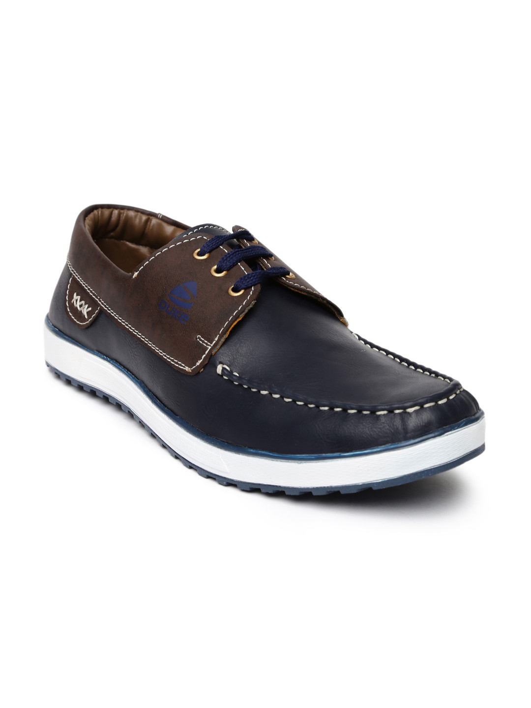 duke brown casual shoes