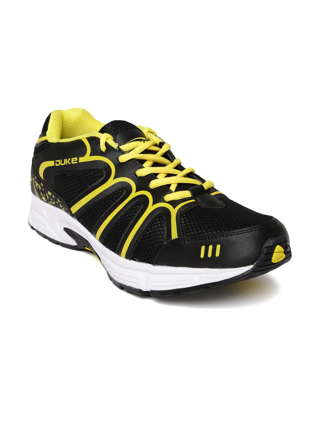 Buy Duke Men Black Running Shoes Sports Shoes for Men 1372154 Myntra