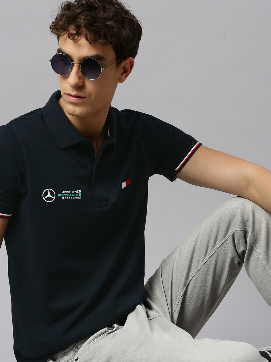 tommy hilfiger petronas shirt