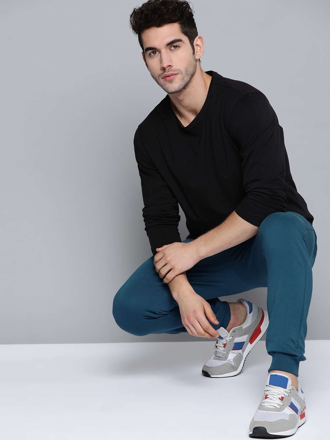 pure cotton joggers