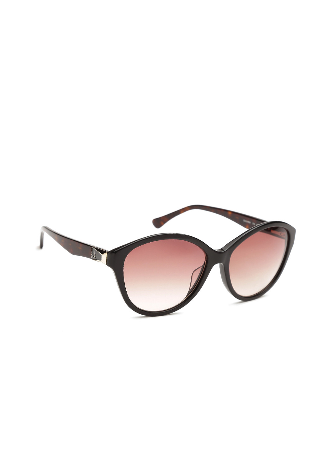 Buy Calvin Klein Women Oval Sunglasses CK4316SA 372 Sunglasses for