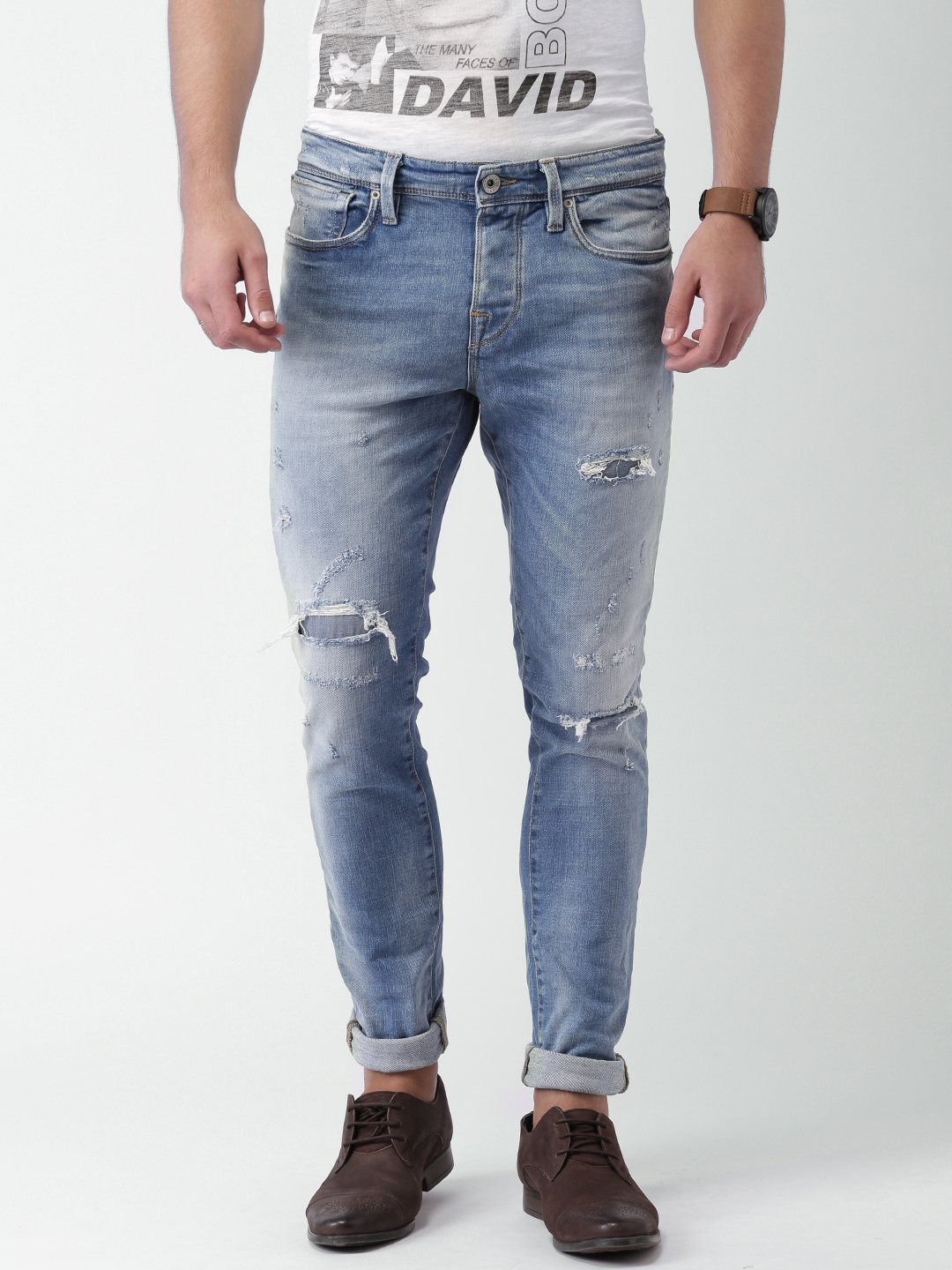 light blue jeans mens skinny