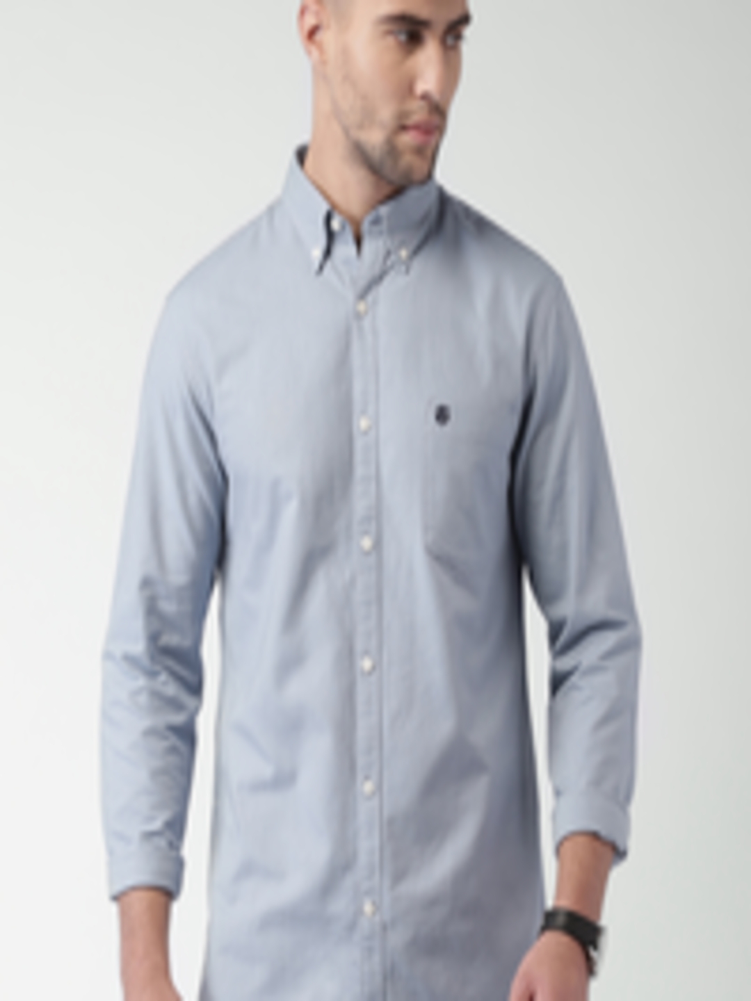 Buy SELECTED Homme Heritage Blue Casual Shirt - Shirts for Men 1373443 ...