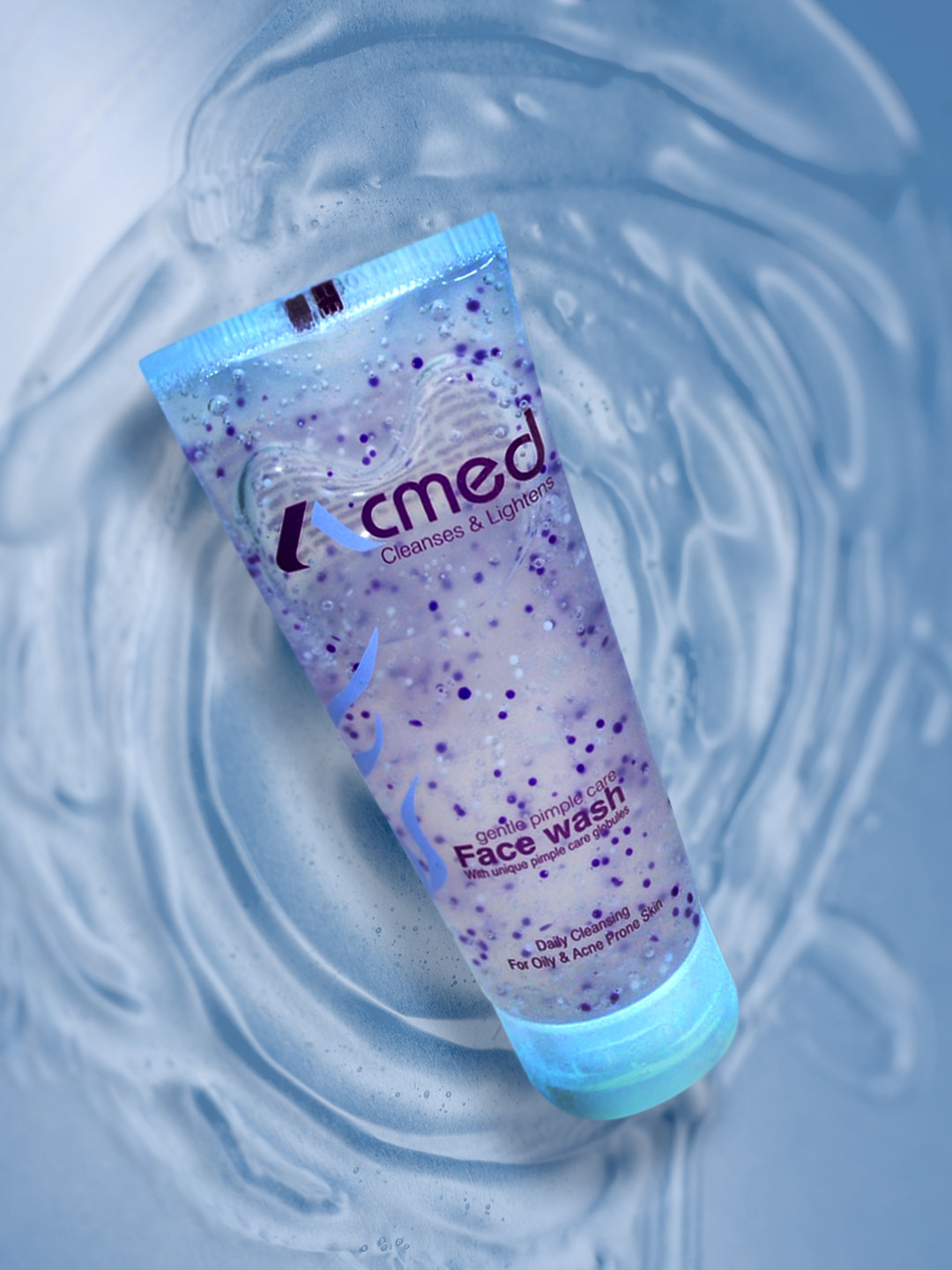 Buy ACMED Pimple Care Face Wash For Acne Prone Skin Pack Of 06 Face Wash And Cleanser for