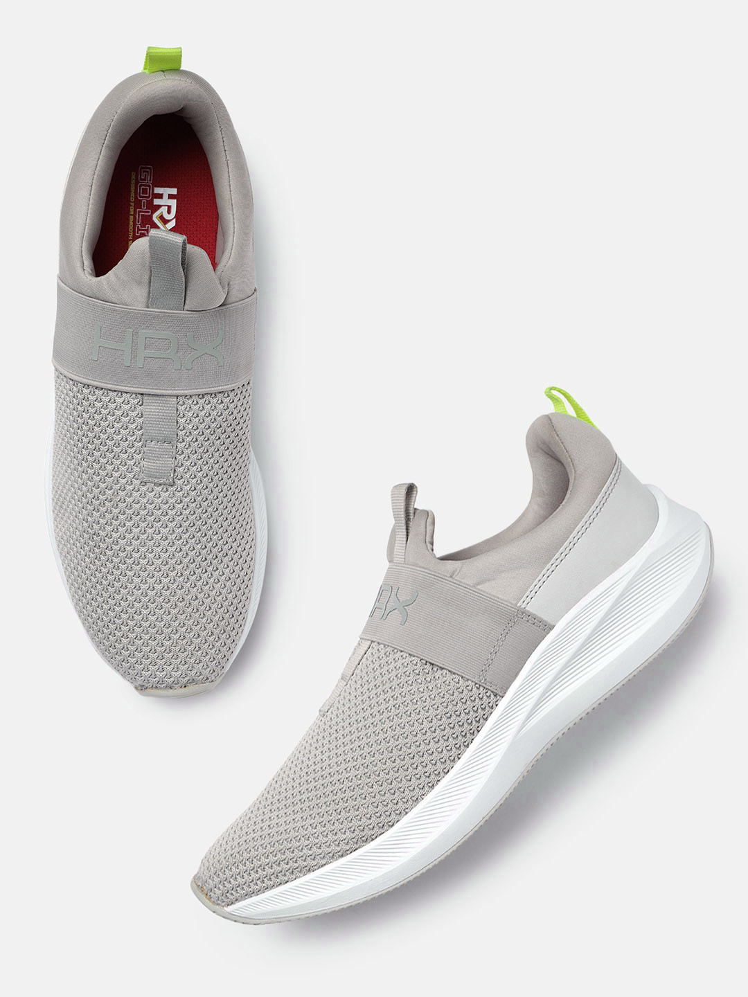 hrx slip on shoes
