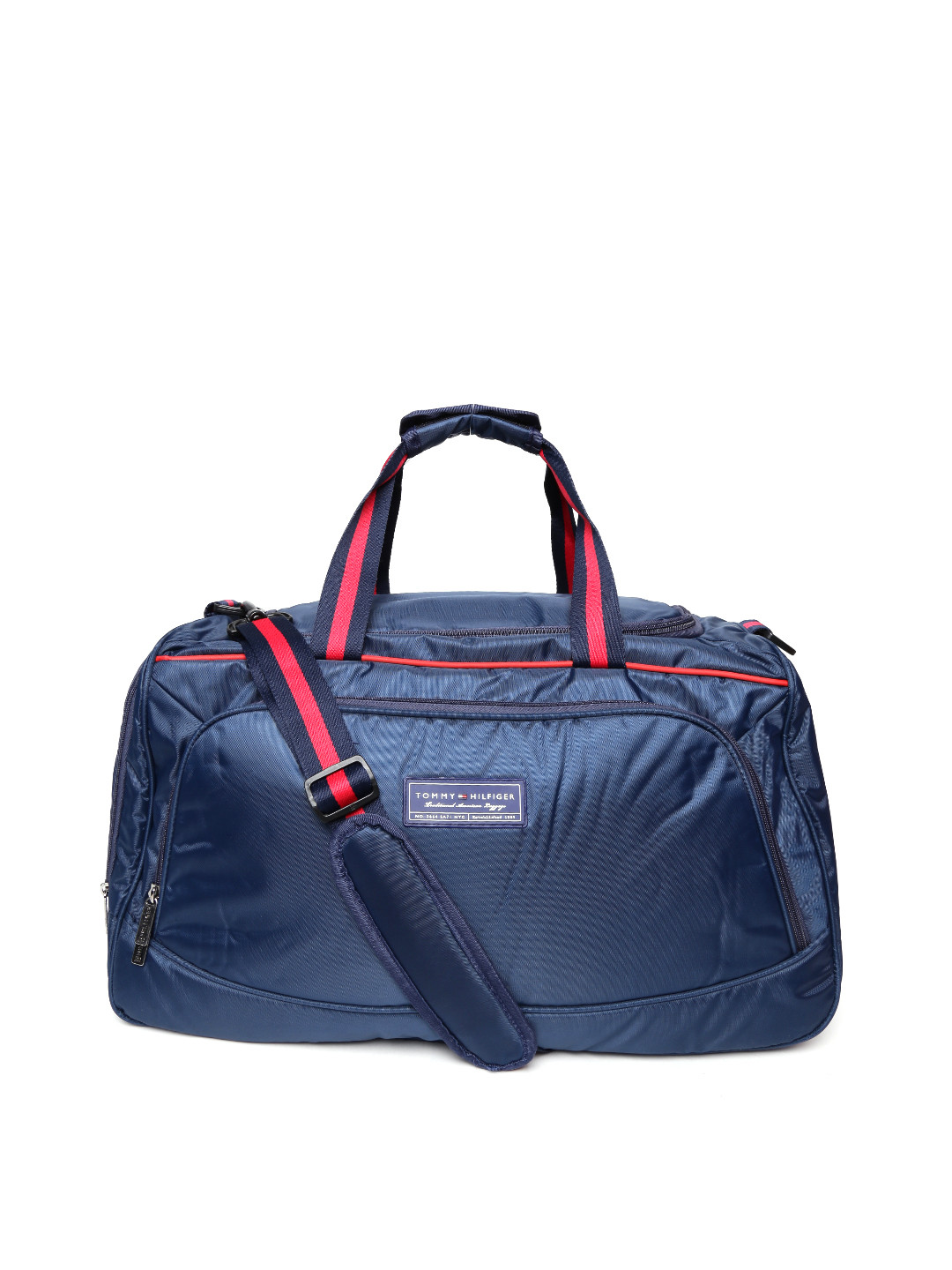Buy Tommy Hilfiger Unisex Navy Duffel Bag Duffel Bag for Unisex