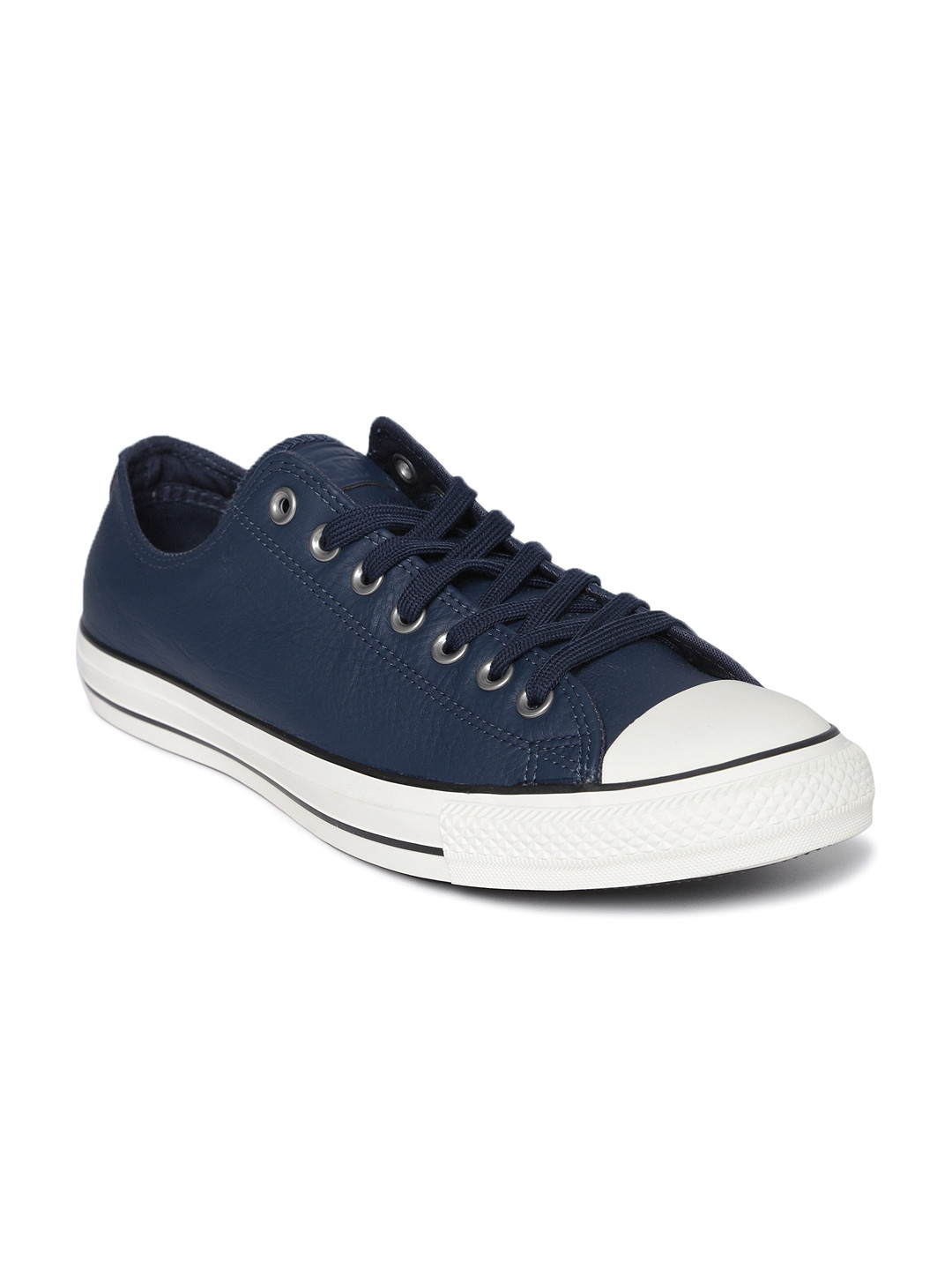 Buy Converse Unisex Blue Leather Sneakers Casual Shoes for Unisex