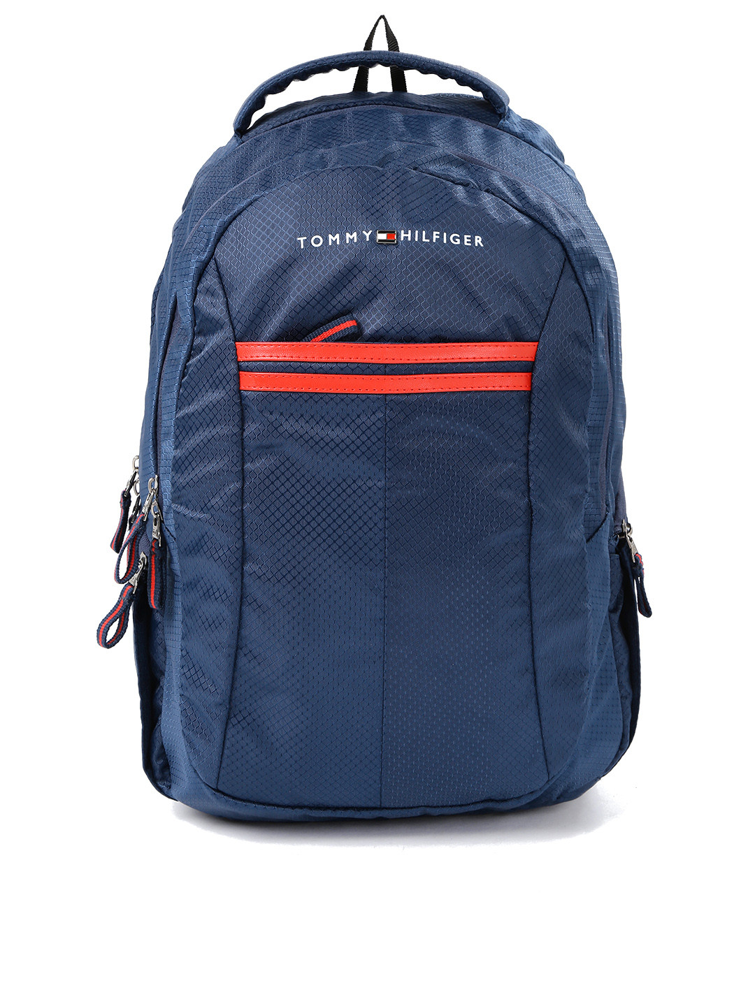 Buy Tommy Hilfiger Unisex Navy Laptop Backpack Backpacks for Unisex