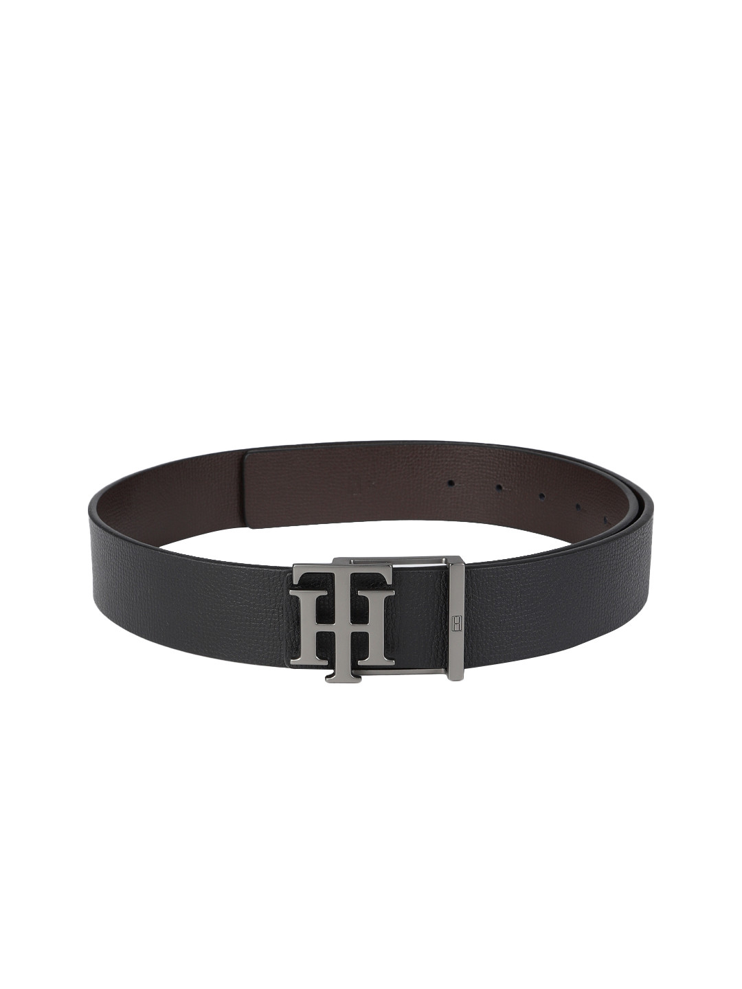 tommy hilfiger black belt