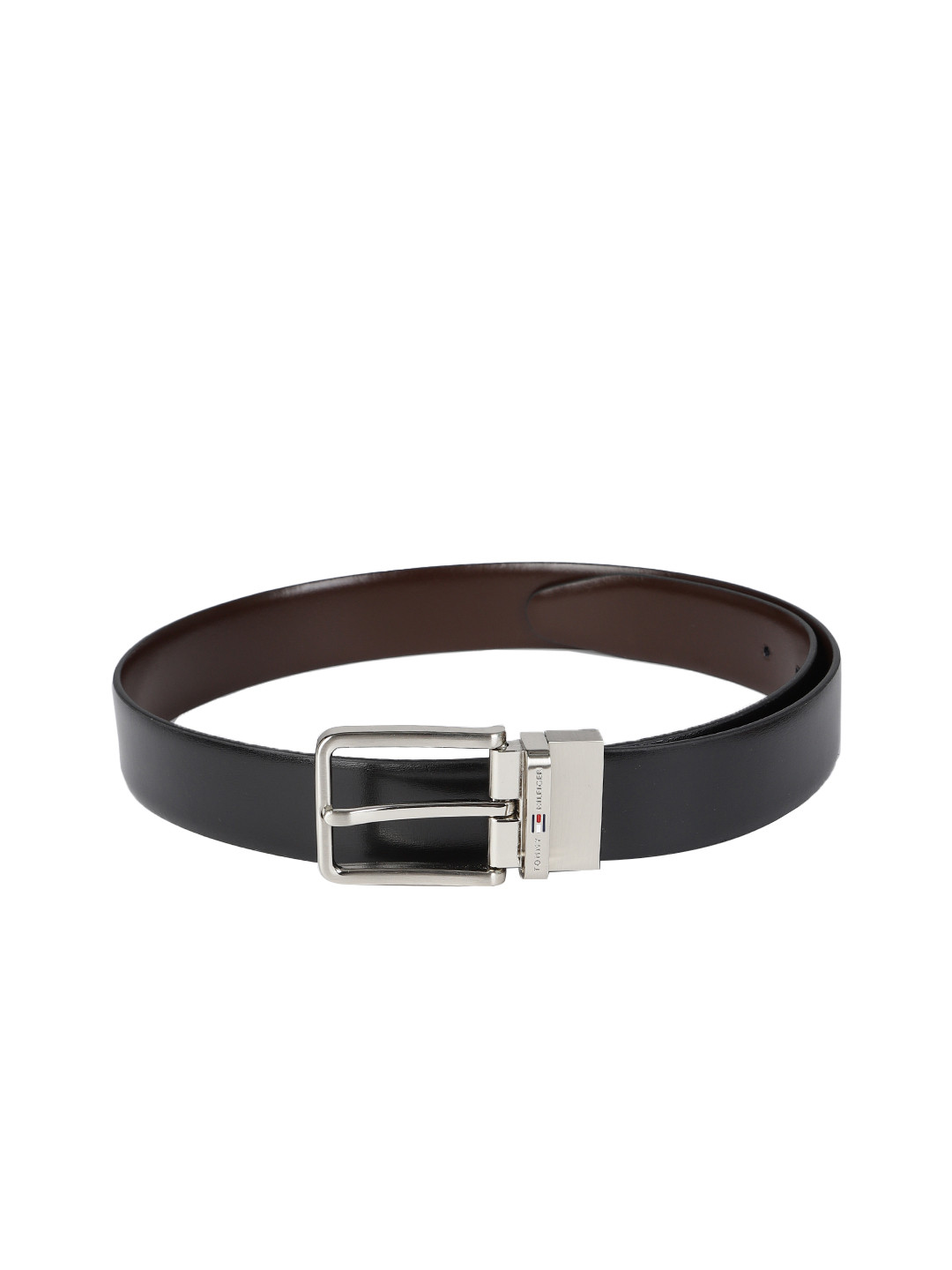 tommy hilfiger brown belt