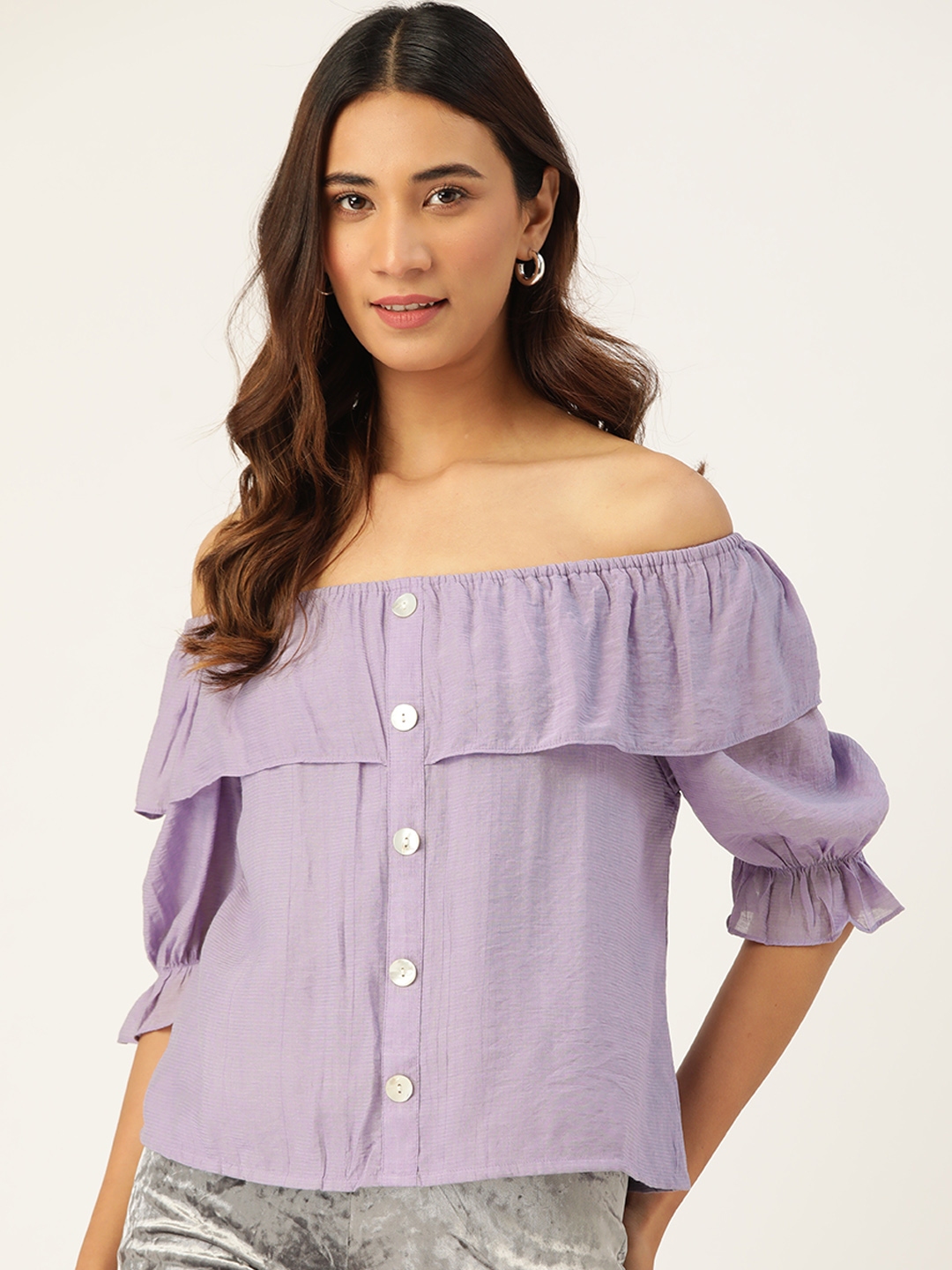 lavender bardot