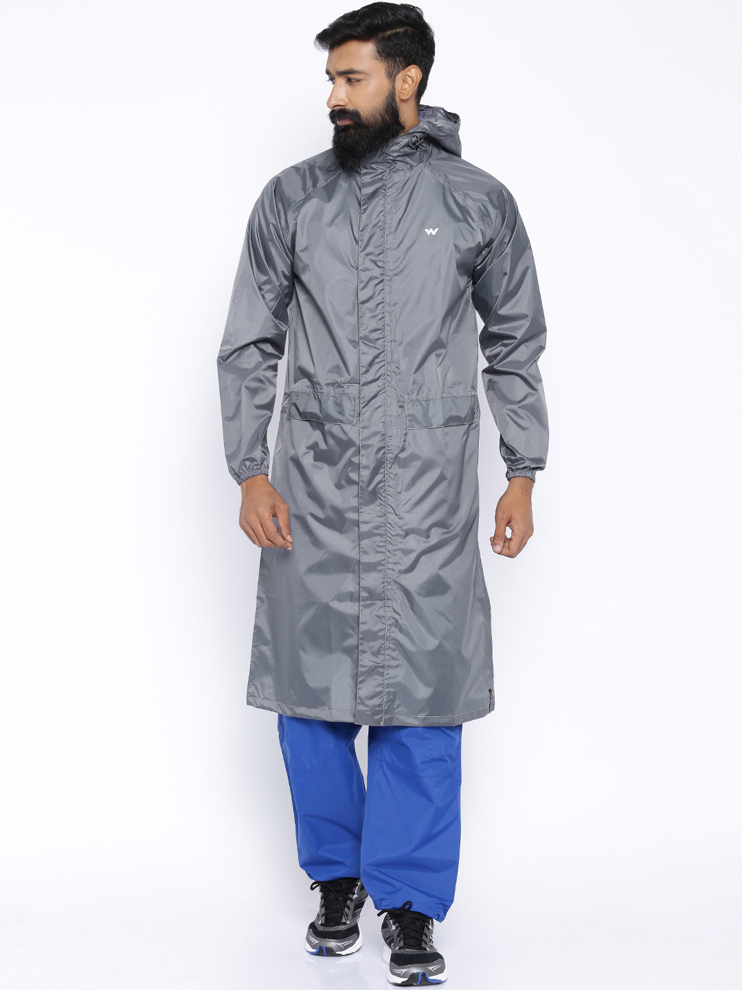 Buy Wildcraft Grey Rain Coat N16 Rain Jacket for Men 1375389 Myntra