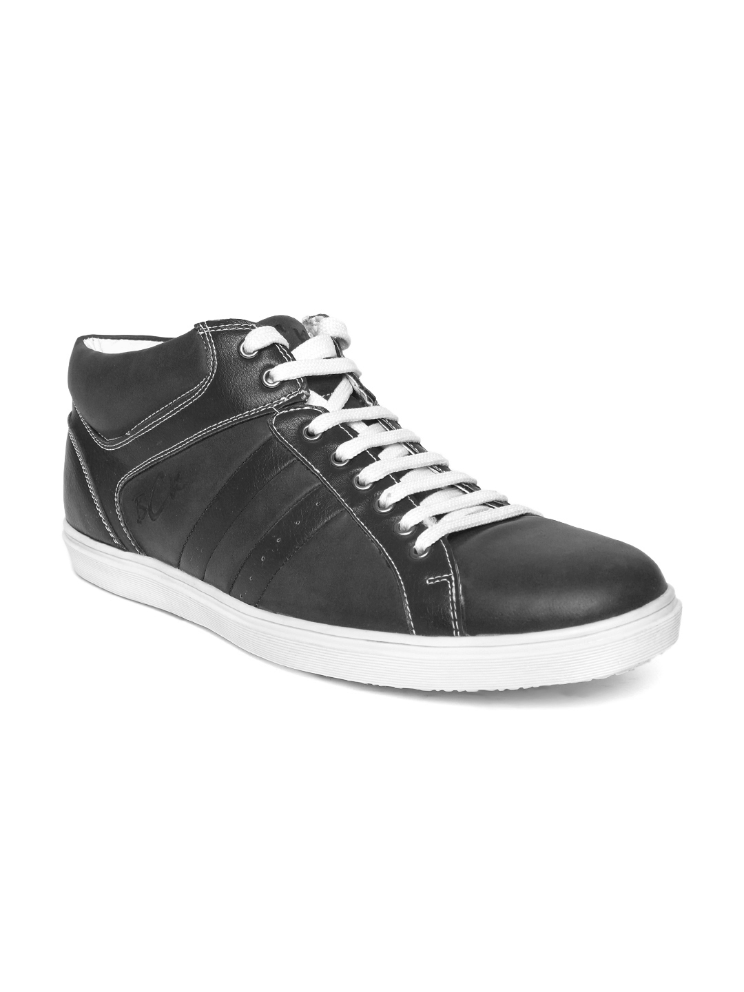 buckaroo formal black shoes