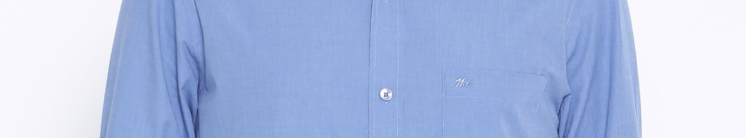 Buy Monte Carlo Blue Smart Casual Shirt - Shirts for Men 1375698 | Myntra
