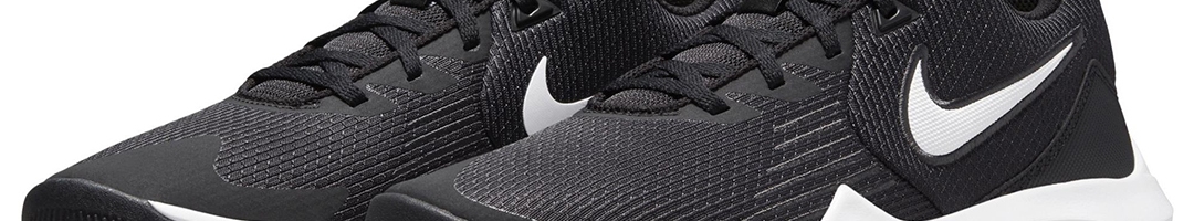 Buy Nike Unisex Black Mesh PRECISION V Basketball Shoes - Sports Shoes ...