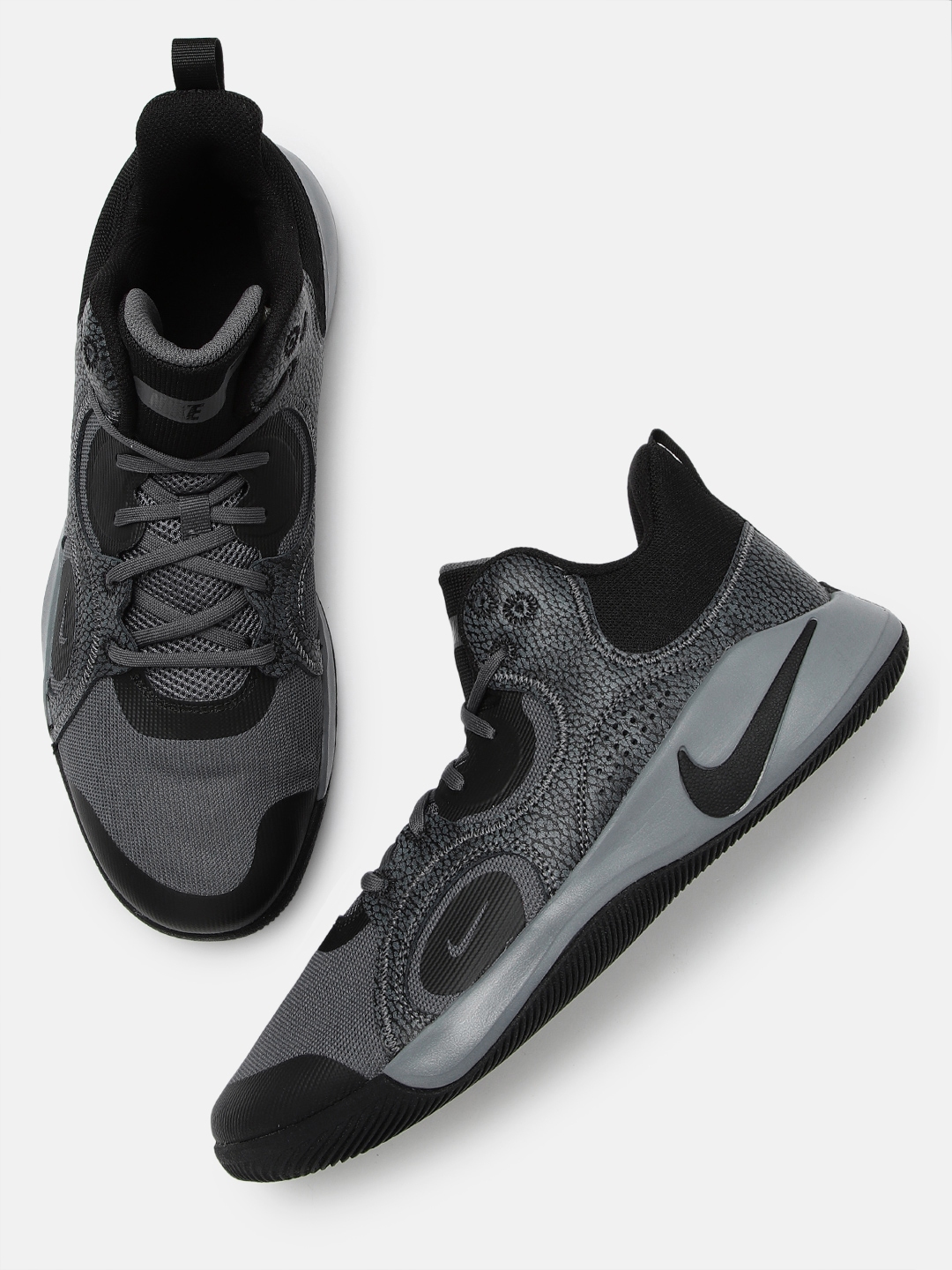 nike fly by mid 2 grey