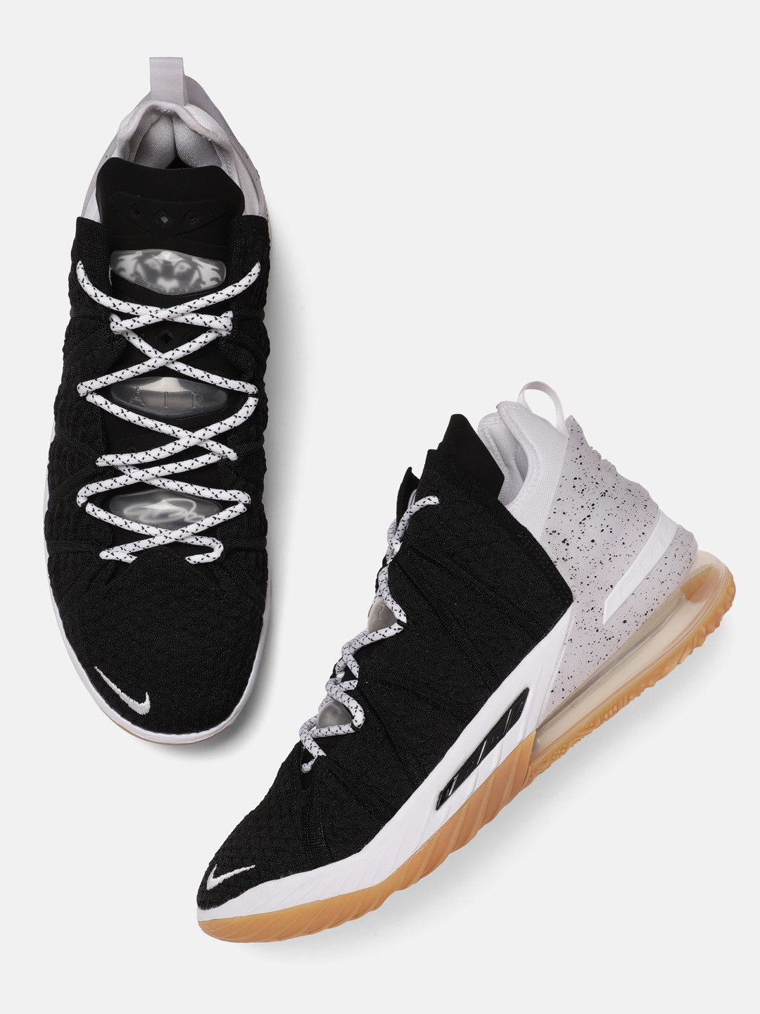 mens black lebron shoes