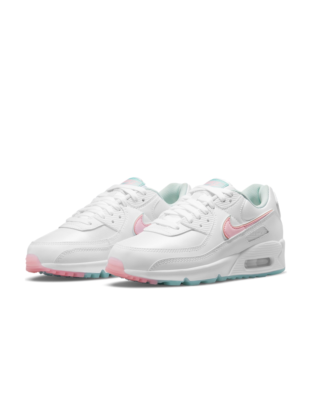 ladies white nike air