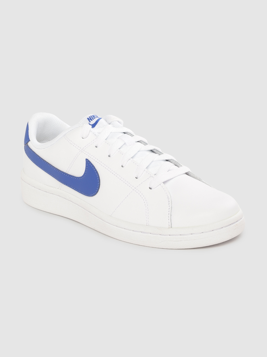 nike white with blue