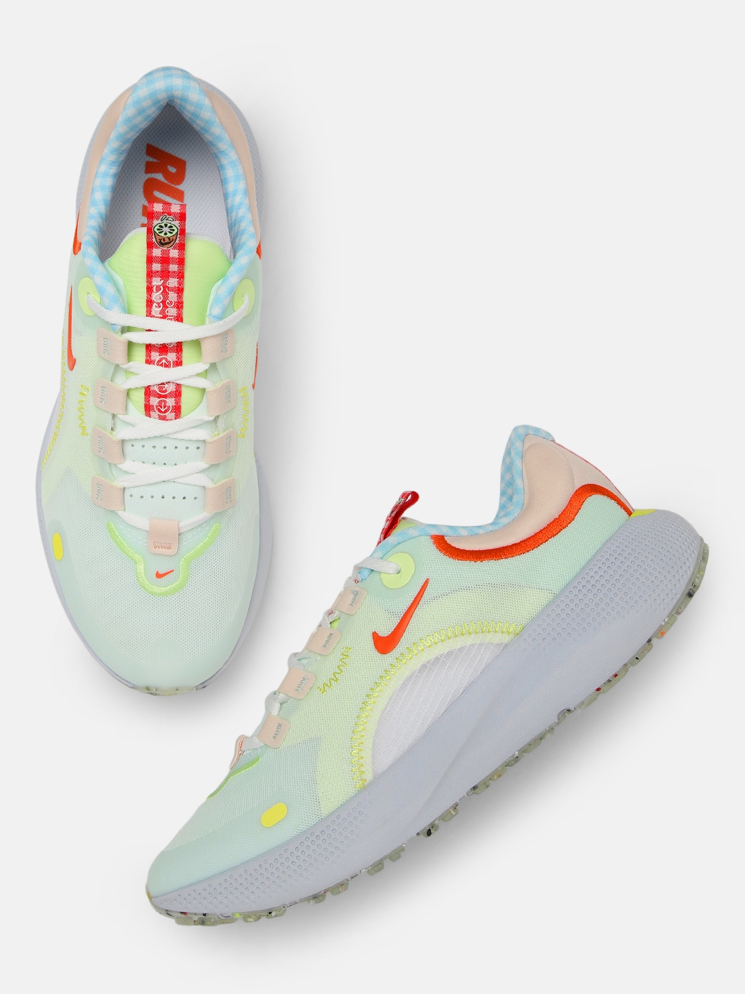 nike woman green
