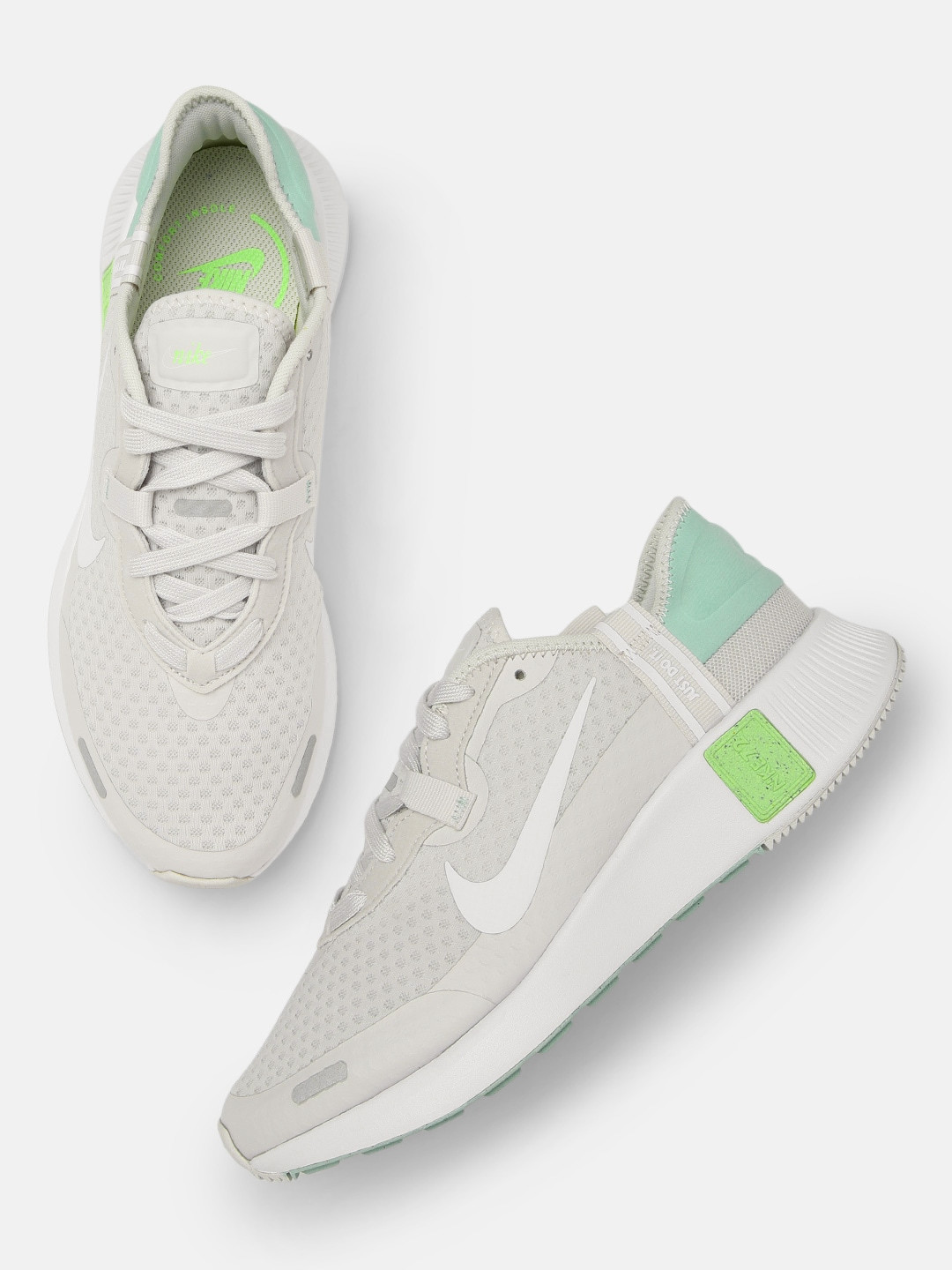 womens nike reposto white
