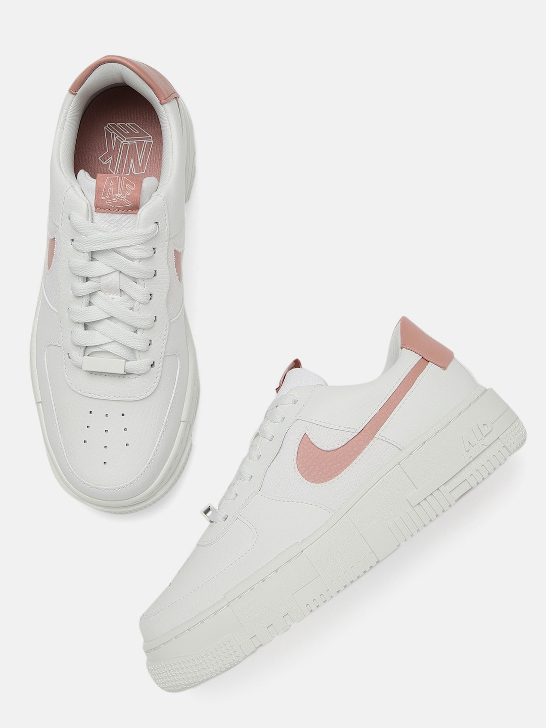 nike airforce 1 pixel pink
