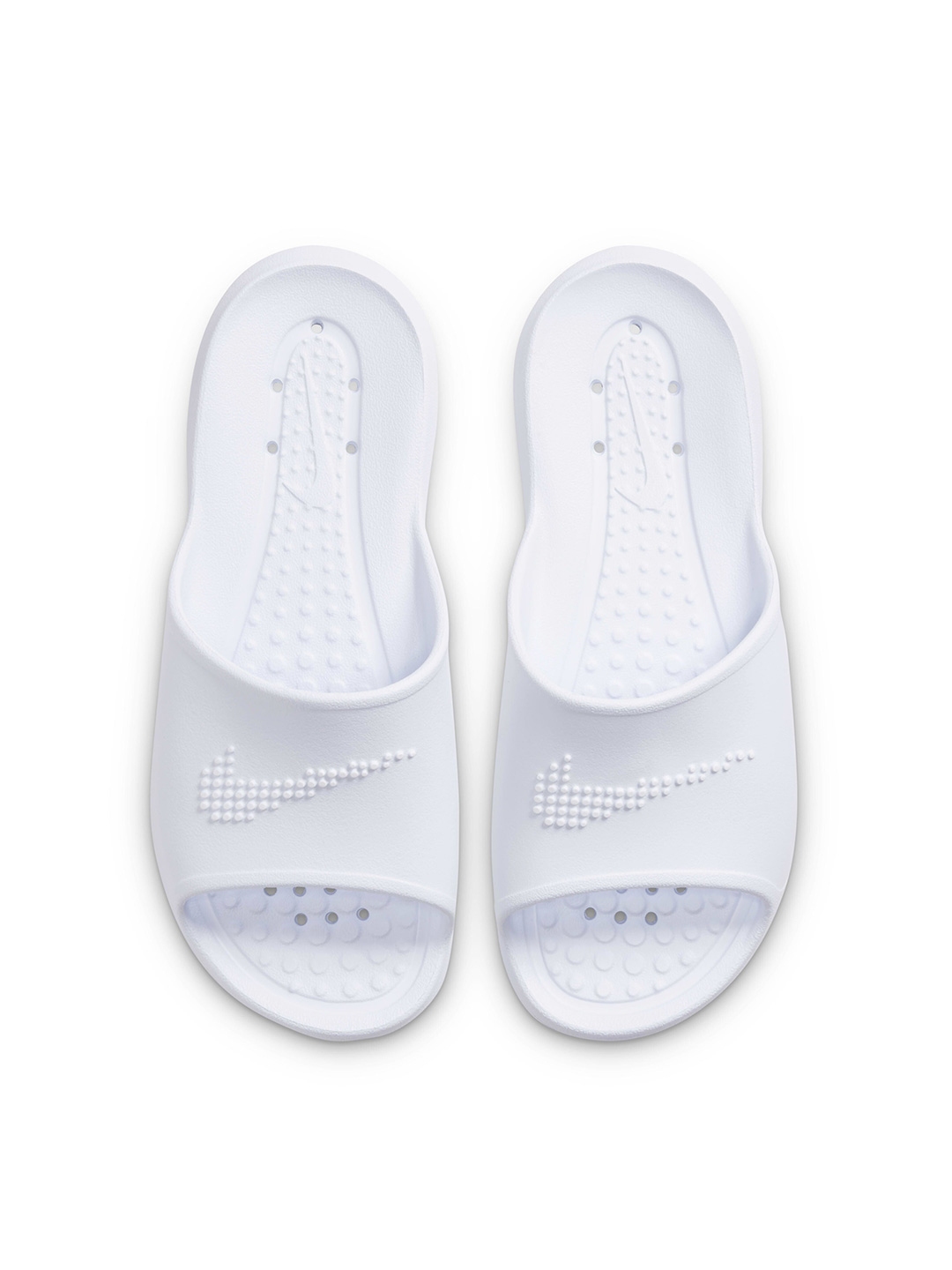 Buy Nike Women White Victori One Shower Slides - Flip Flops for Women ...