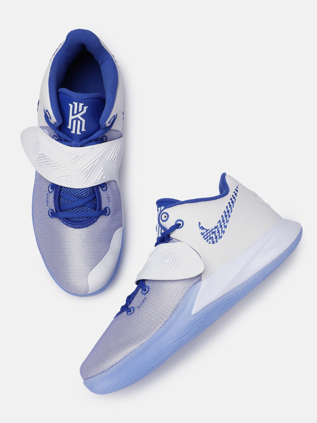 white nike high tops