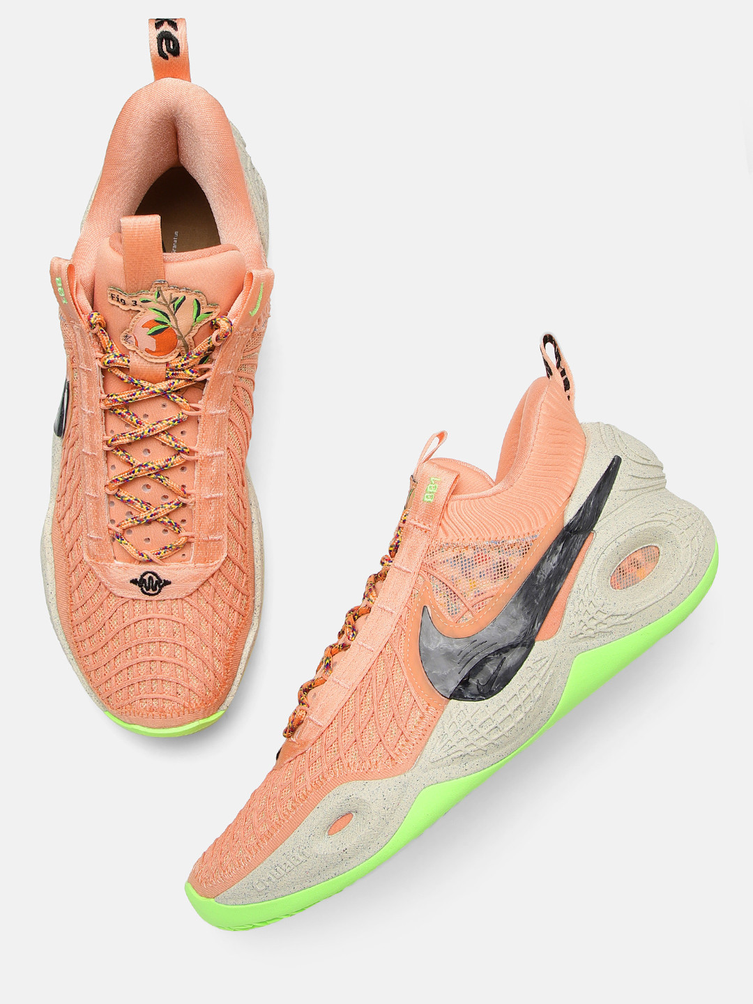 Buy Nike Unisex Orange COSMIC UNITY Basketball Shoes Sports Shoes for