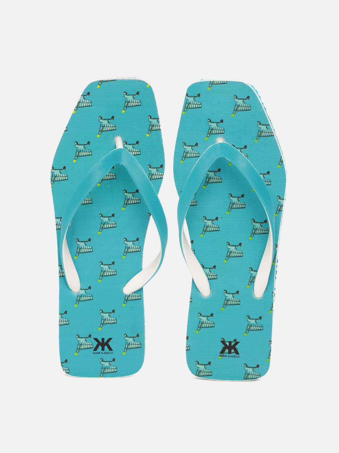 kook n keech flip flops