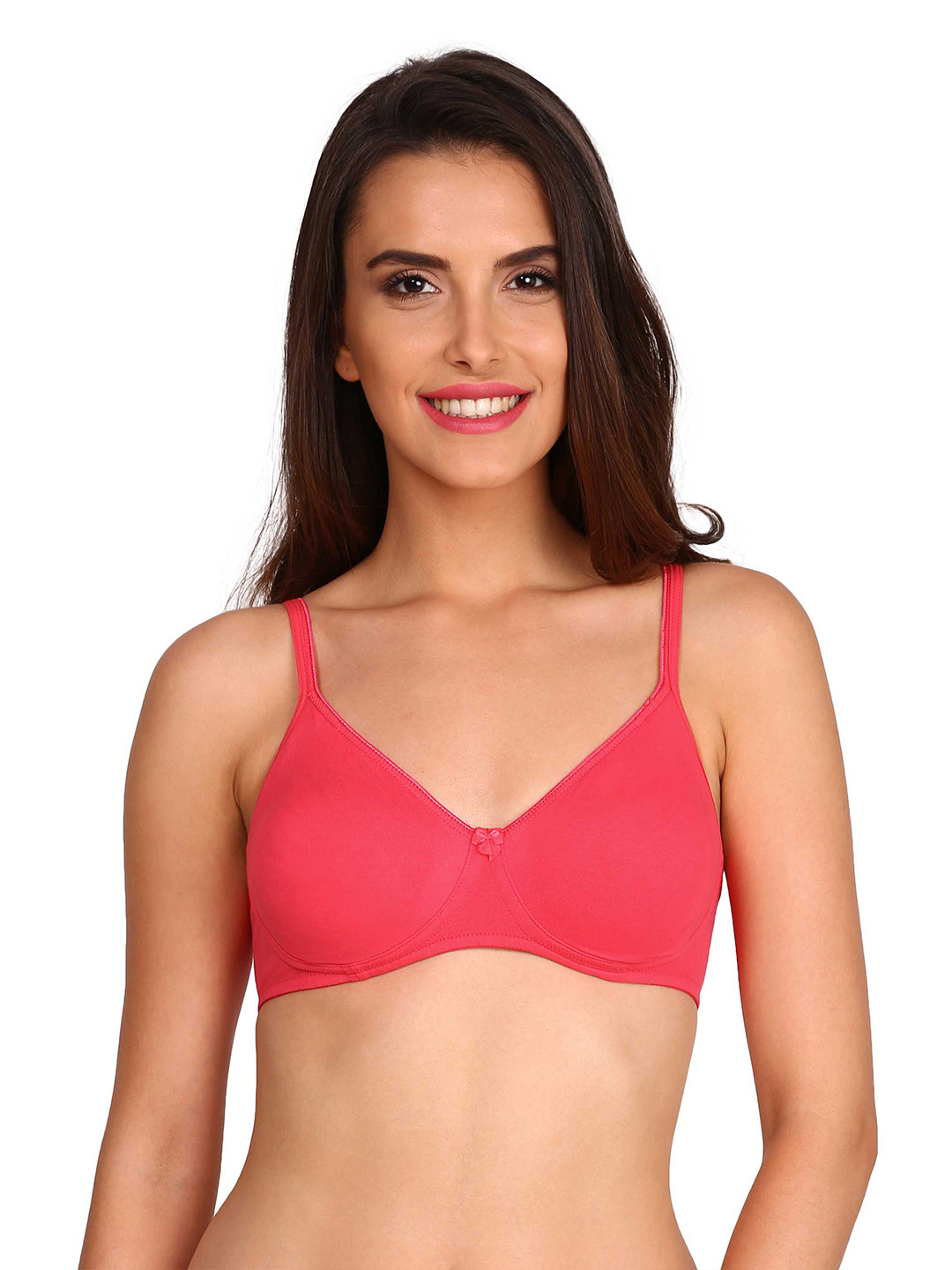 Buy Jockey Non Wired Non Padded Everyday Bra 1722 0105 Bra for Women