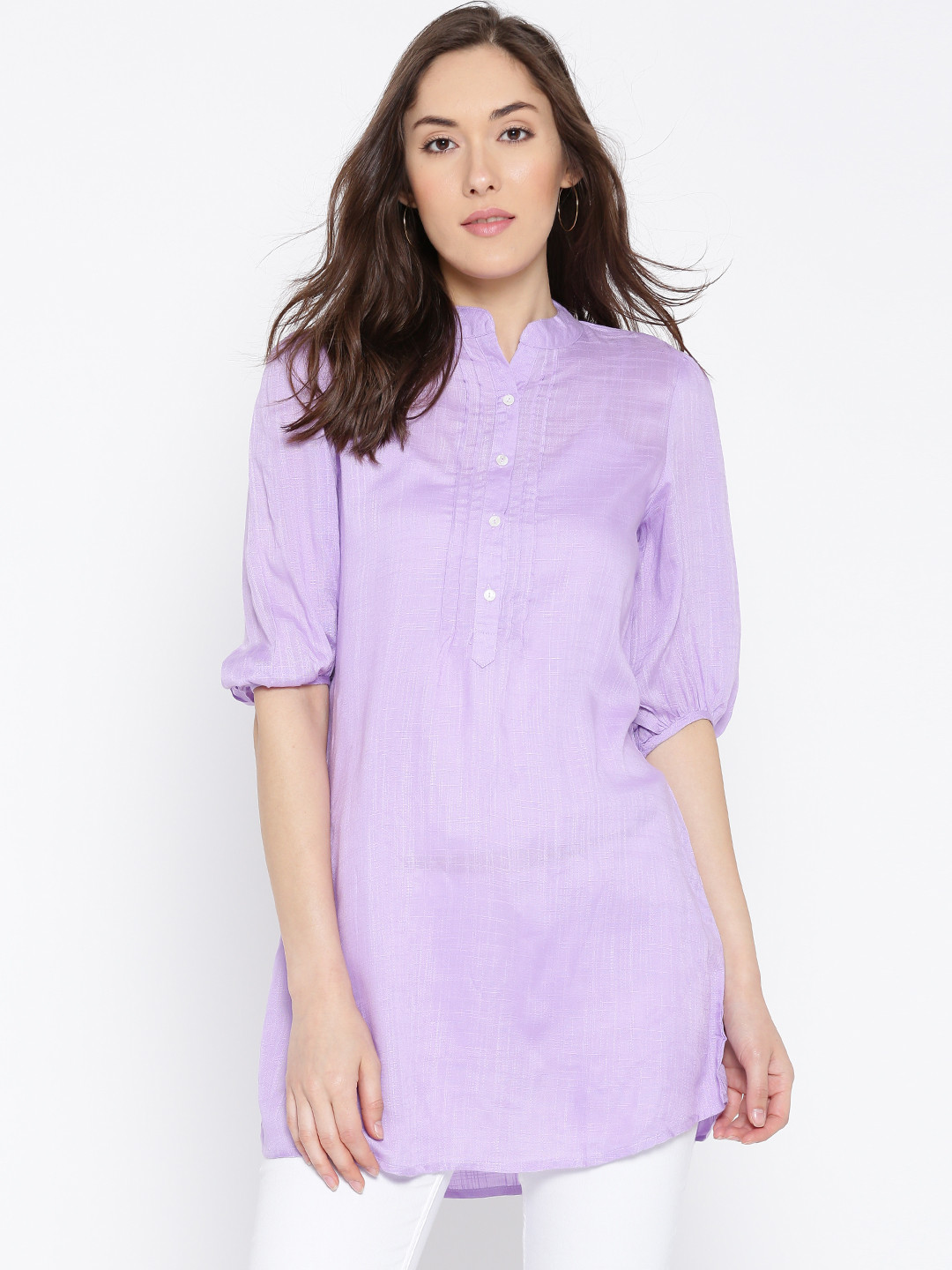 Buy 109F Lavender Tunic Tunics for Women 1376879 Myntra