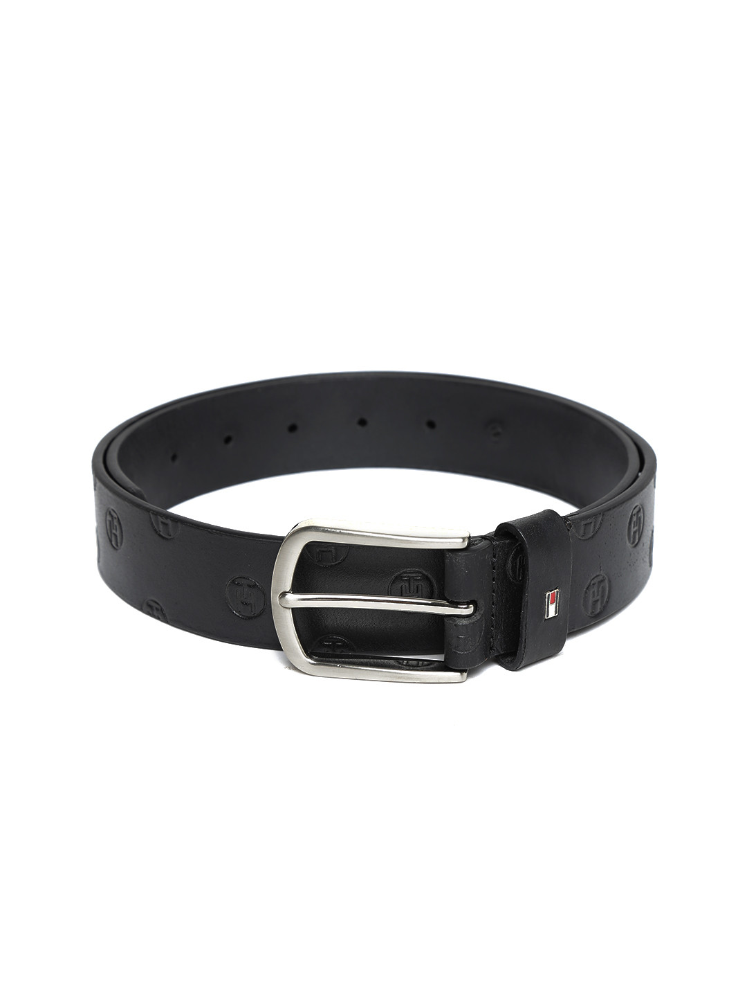 genuine leather tommy hilfiger belt men