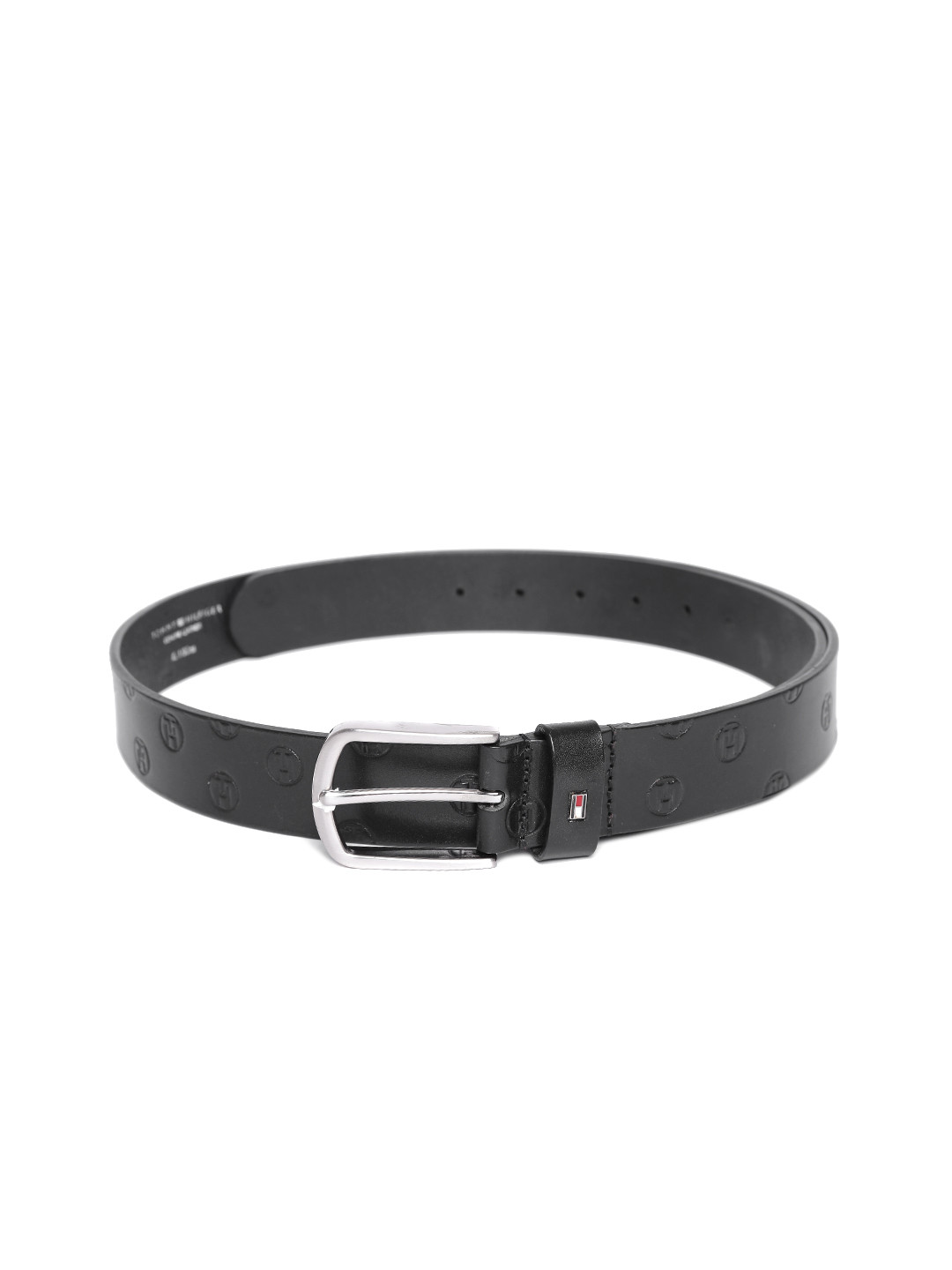 genuine leather tommy hilfiger belt men