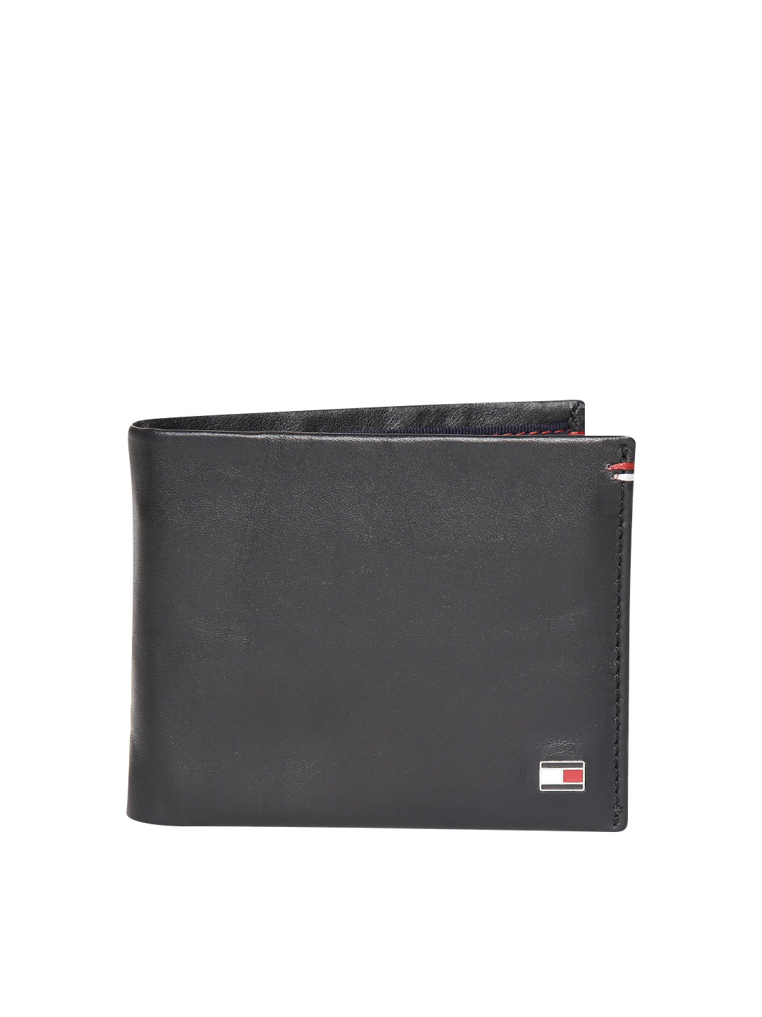 Buy Tommy Hilfiger Men Black Genuine Leather Wallet Wallets for Men