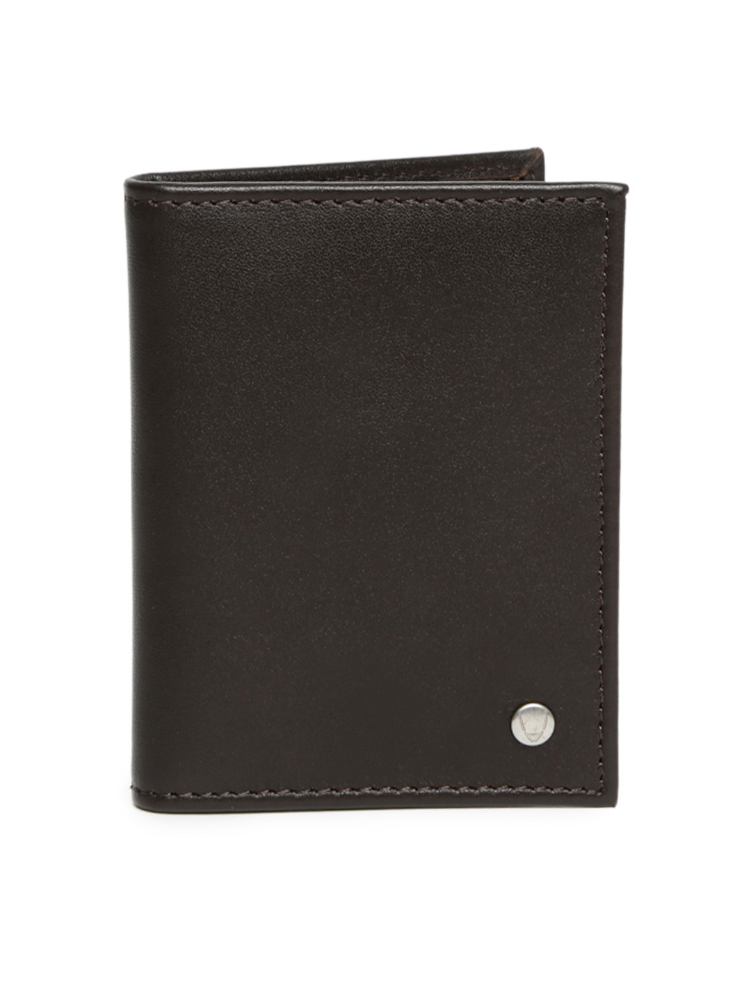 Buy Hidesign Men Brown Leather Card Holder Wallets for Men 1378248