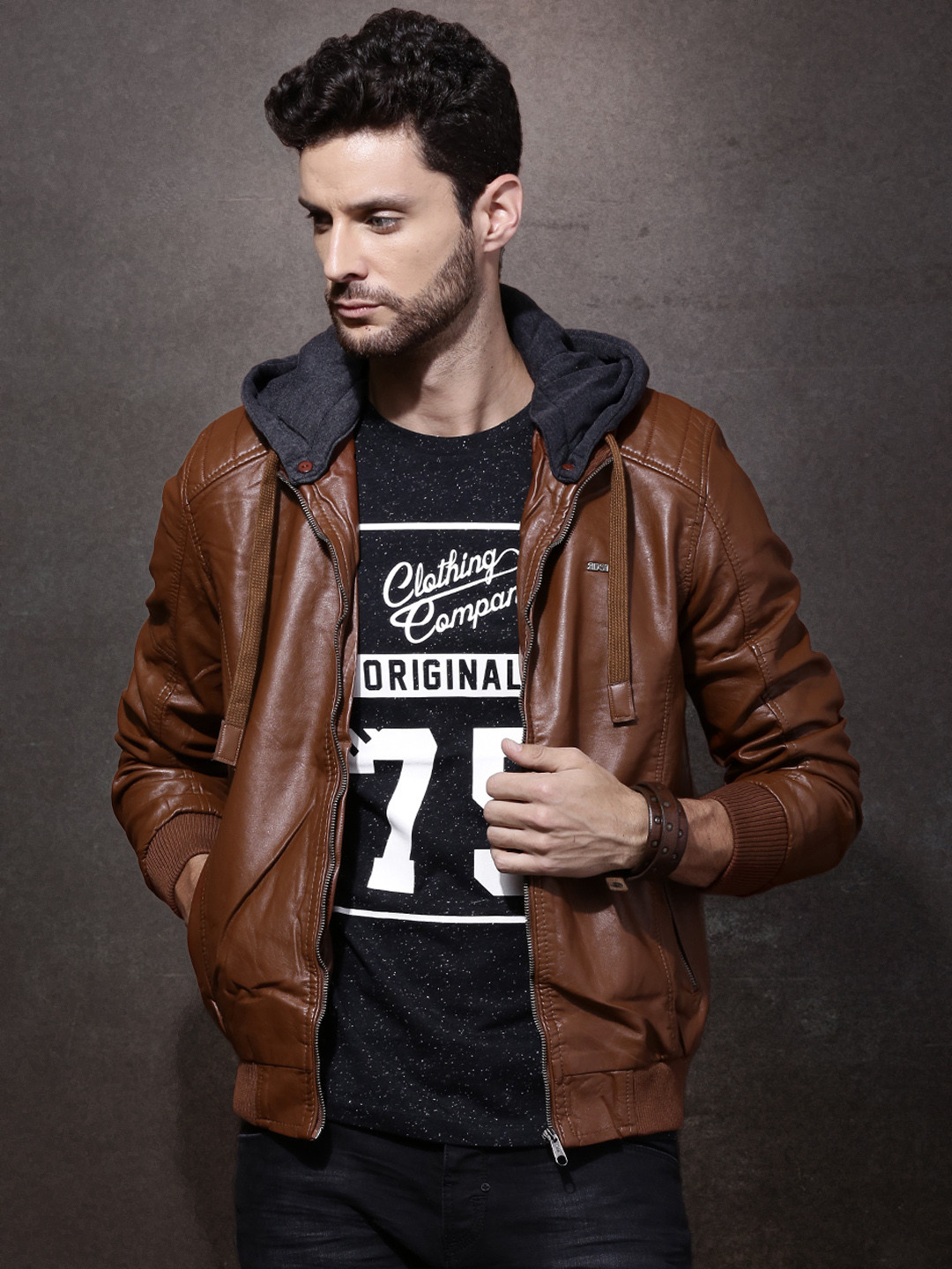 roadster biker jacket
