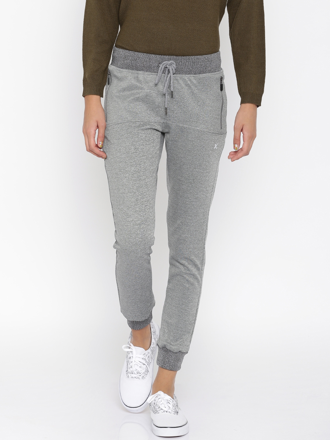 chromozome track pants myntra